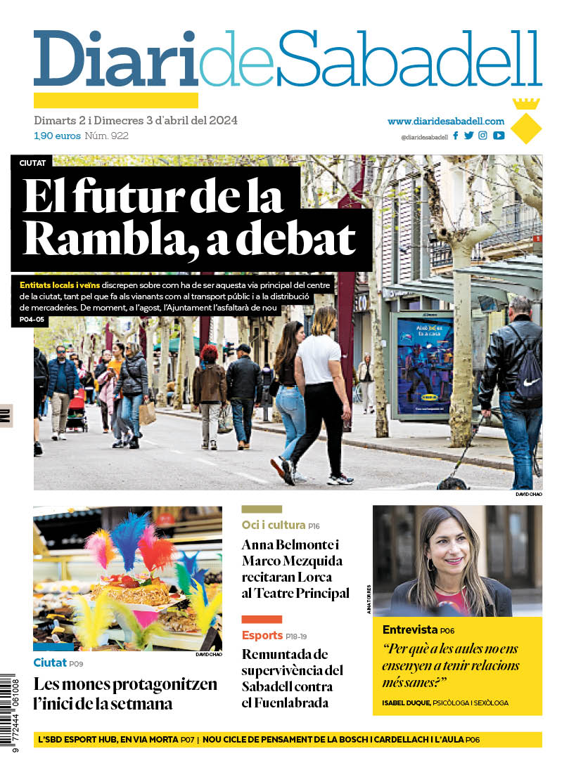 Les notícies més destacades del dia a Sabadell
