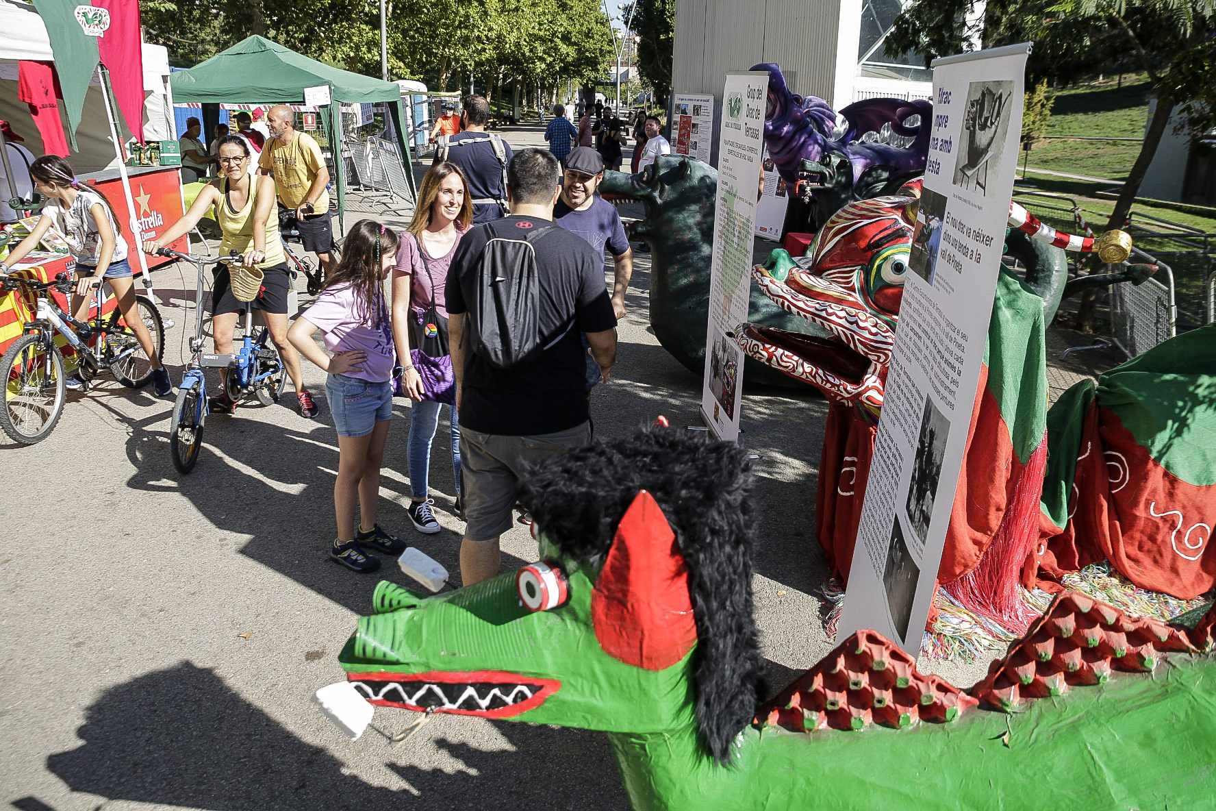 FOTOGALERIA | Mostra de la diversitat cultural a Terrassa