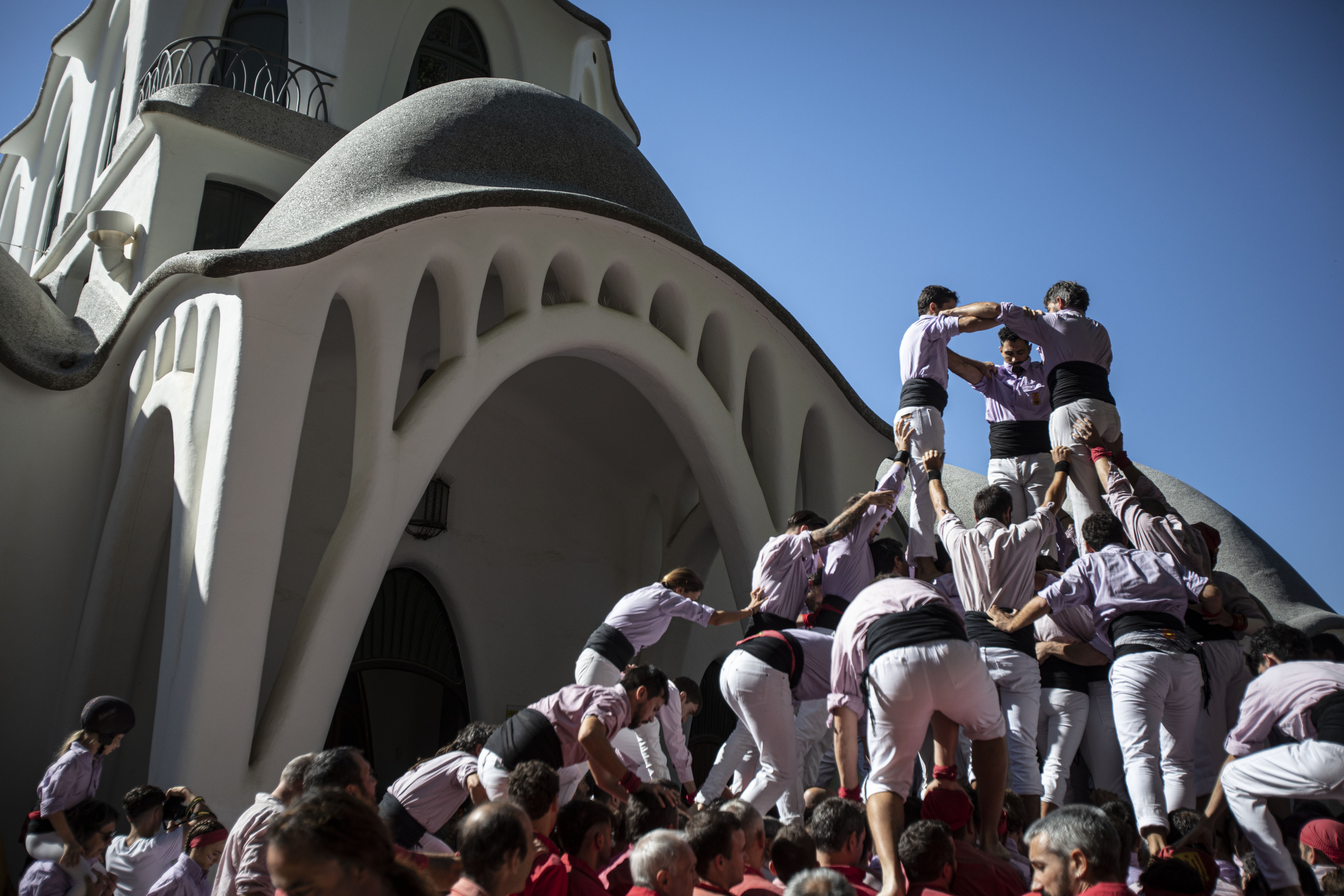 FOTOGALERIA | Diada de la Nova Atenes dels Minyons de Terrassa