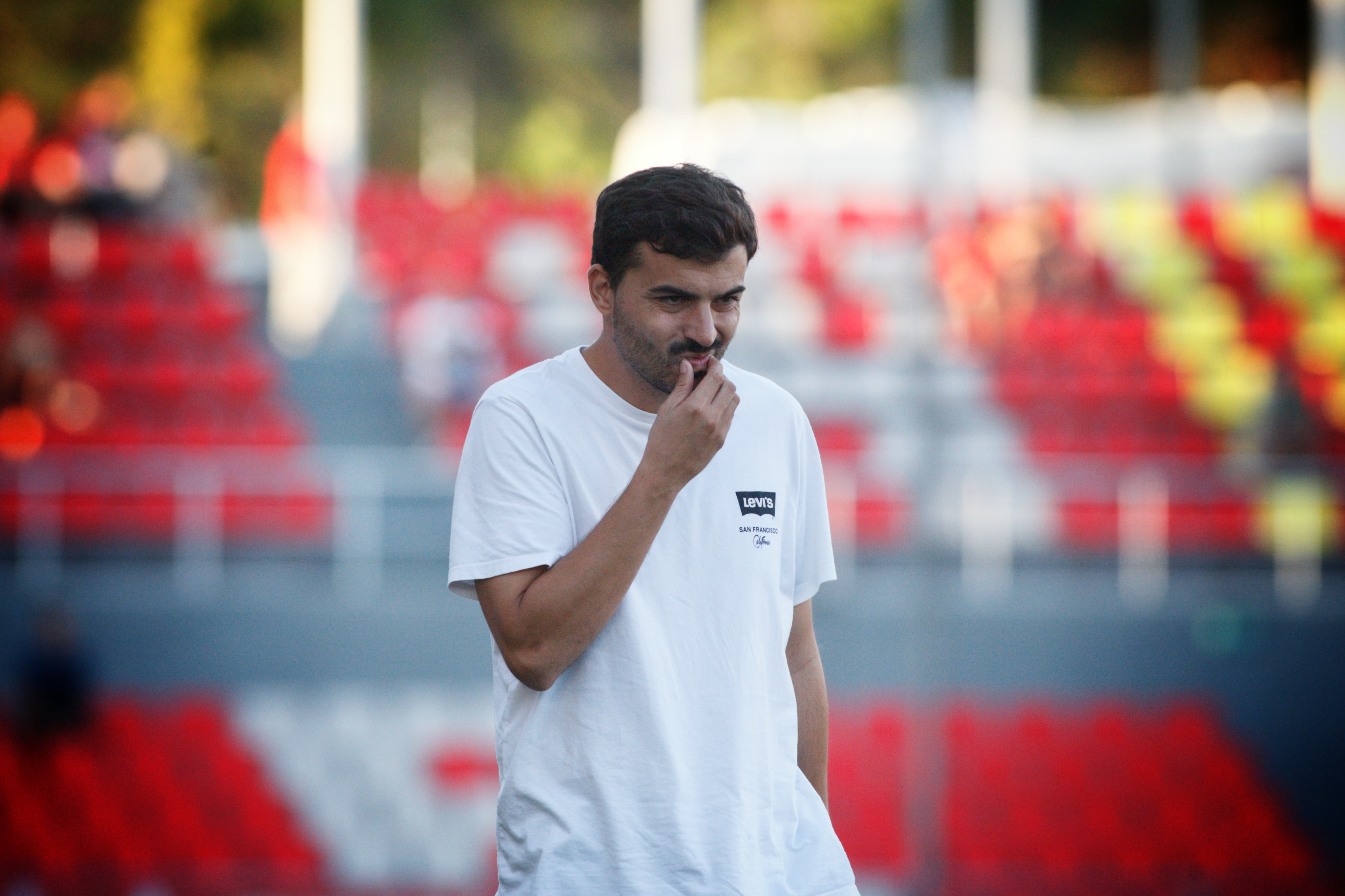 El tècnic del Terrassa FC denuncia amenaces i assetjament a les xarxes socials