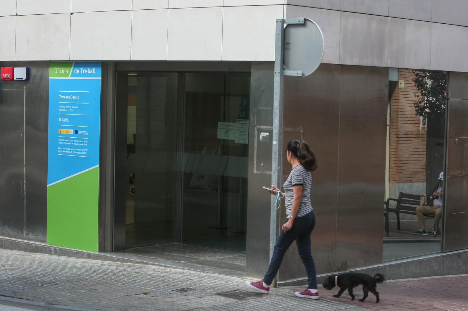 L'atur torna a la baixa a Terrassa després de l'estiu