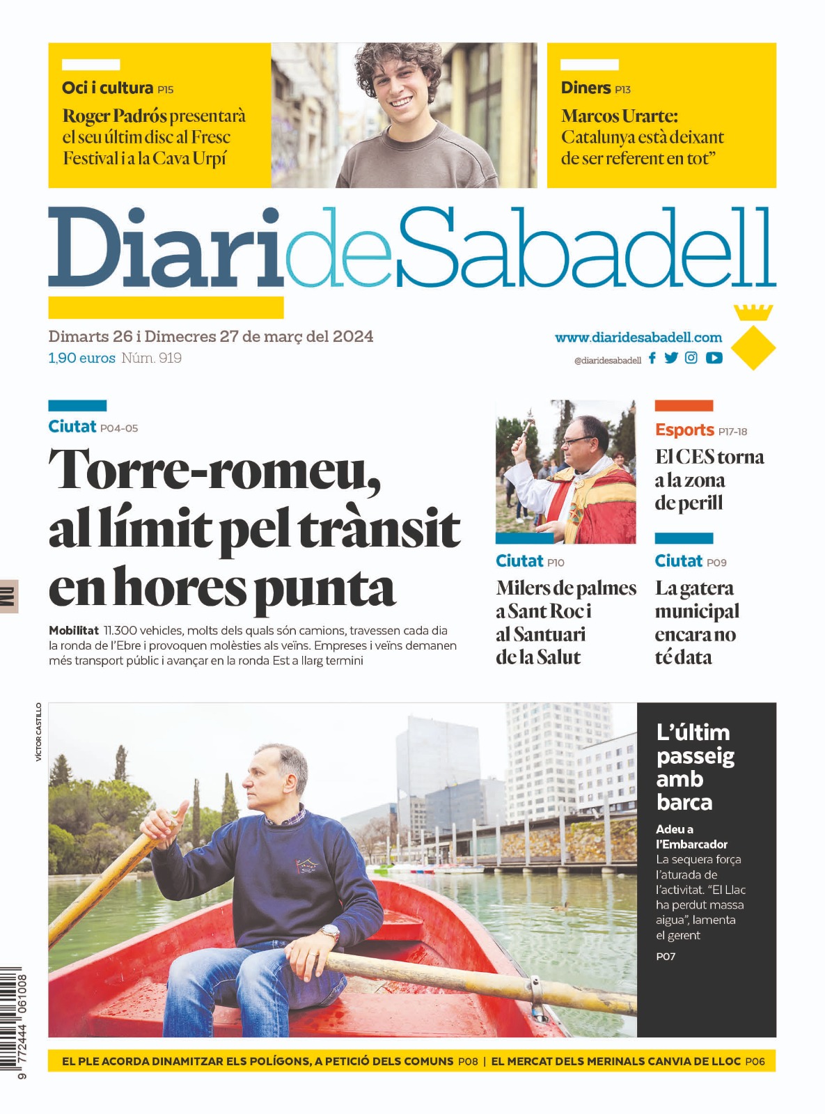 Les notícies més destacades del dia a Sabadell