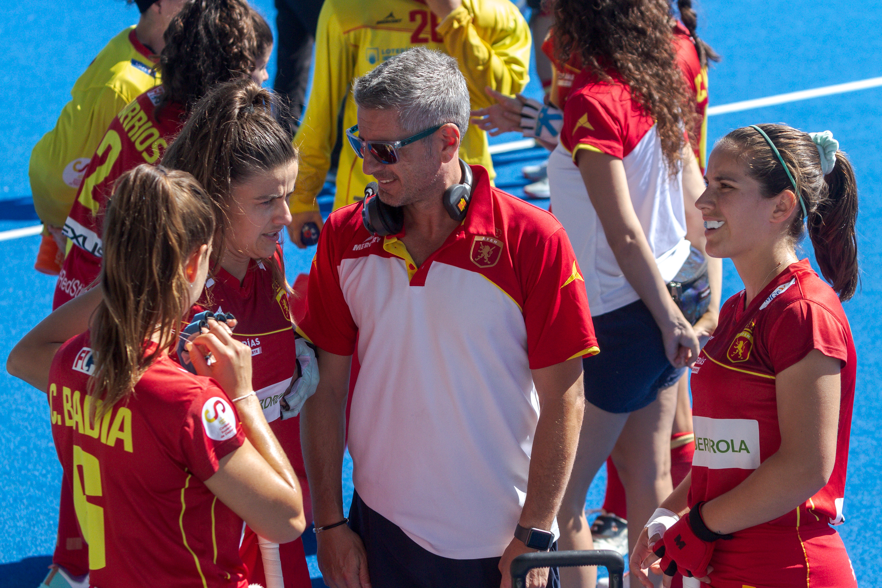 Vuit jugadores de Terrassa a la primera llista de García Cuenca
