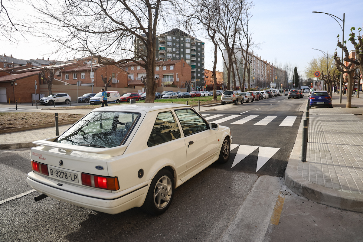 Preveuen una reforma integral de la via Alexandra