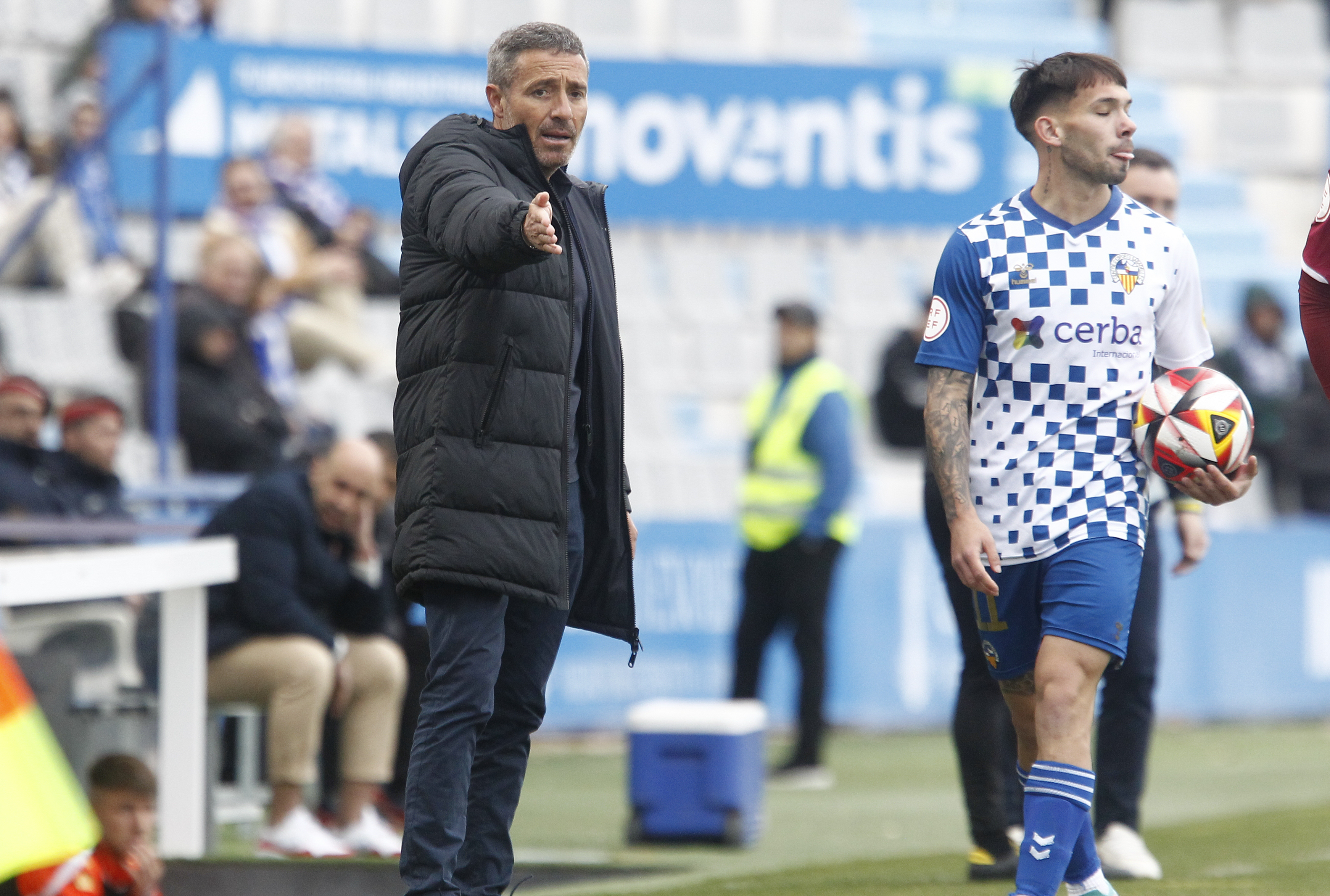 El Sabadell vol iniciar la recta final del campionat amb una victòria davant l'Arenteiro