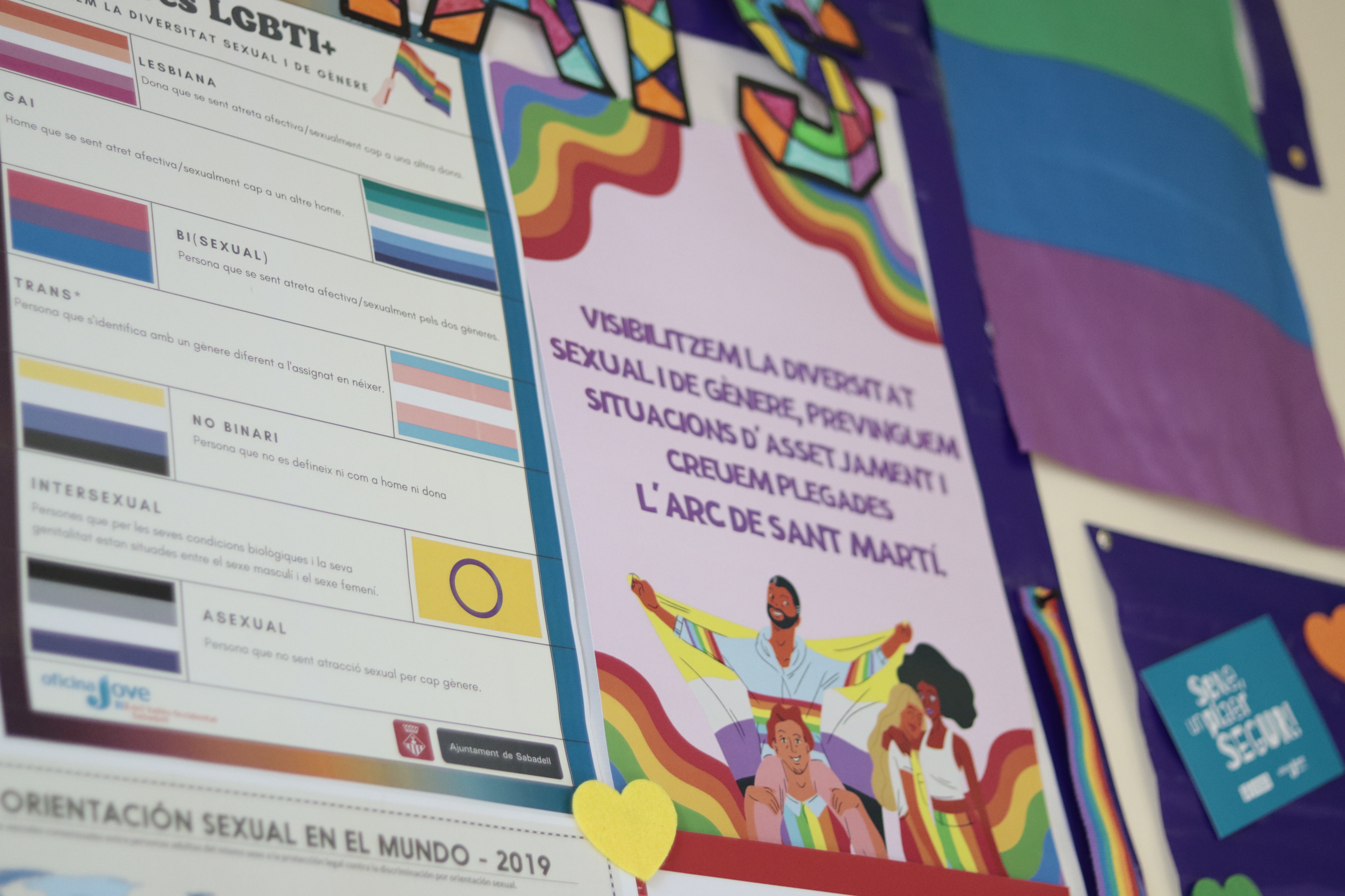 La proposta de llei trans catalana obre el debat en escoles, gimnasos i clubs de Sabadell