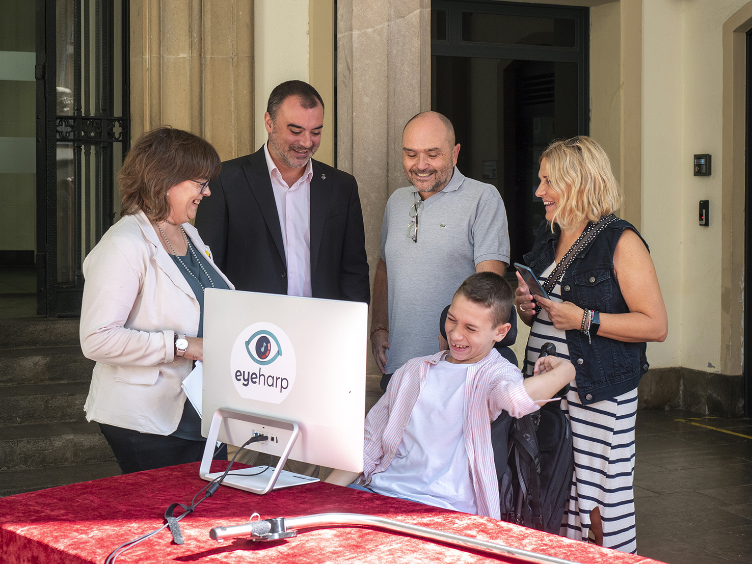Terrassa commemora el Dia de la Paràlisi Cerebral