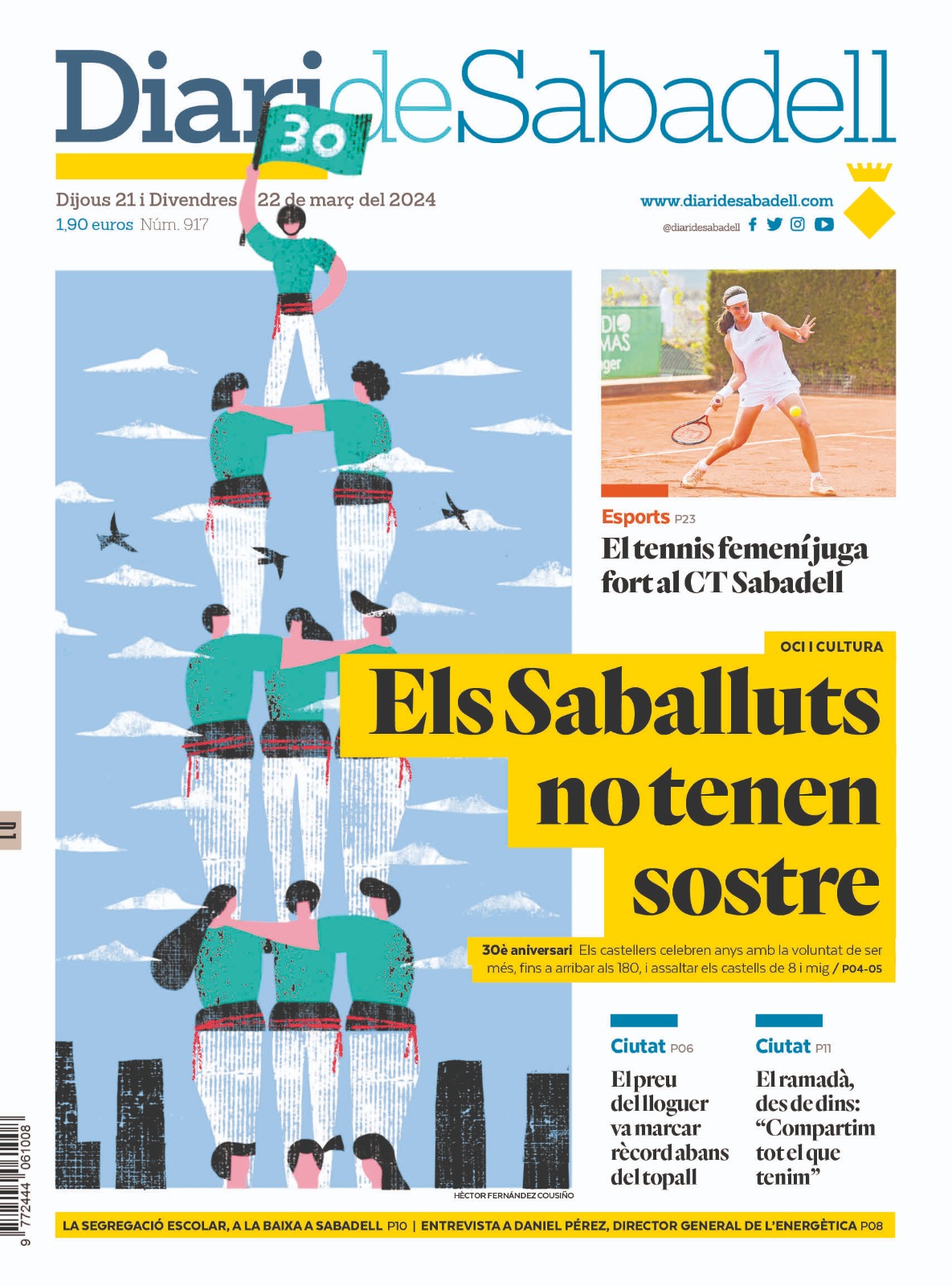 Les notícies més destacades del dia a Sabadell