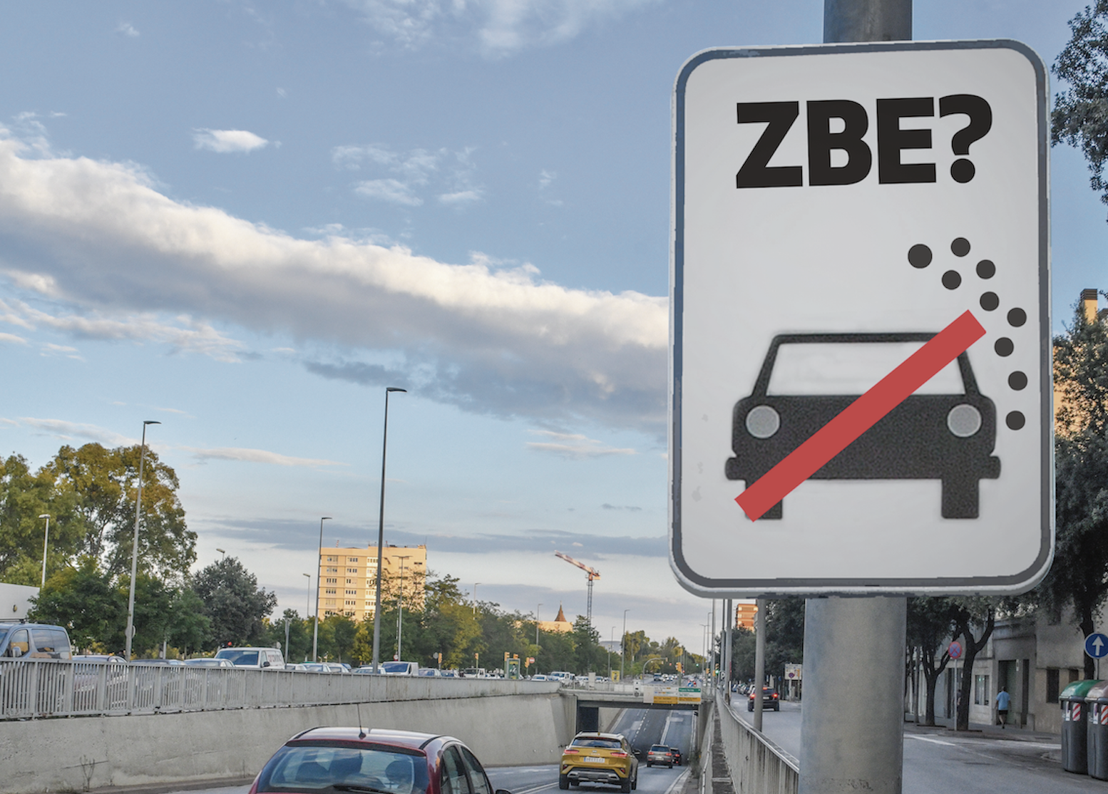Els comuns proposen ampliar la ZBE i impulsar la T-Verda a Sabadell: 