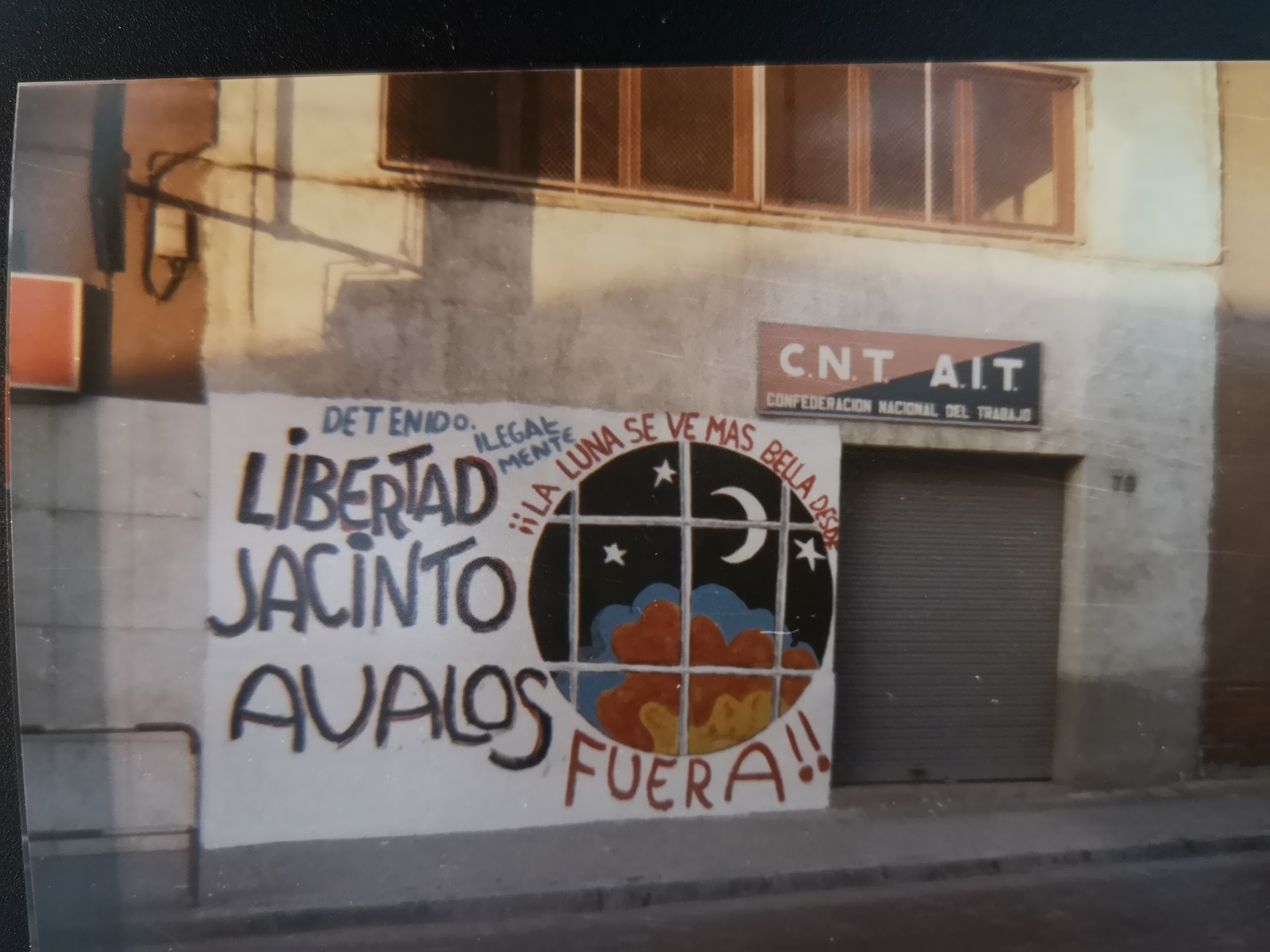 Jacinto Ávalos Cardona: l’única víctima terrassenca de la Transició