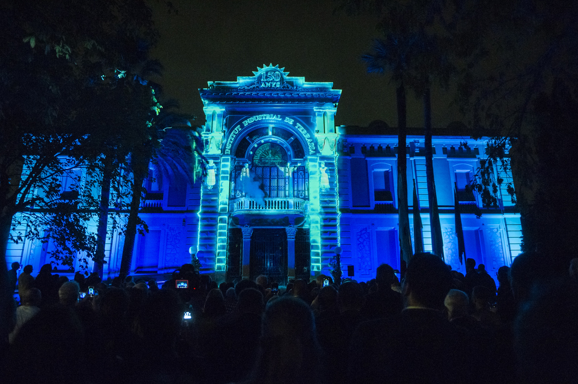FOTOS | Celebració del 150è aniversari de l’Institut Industrial de Terrassa -Gremi Tèxtil