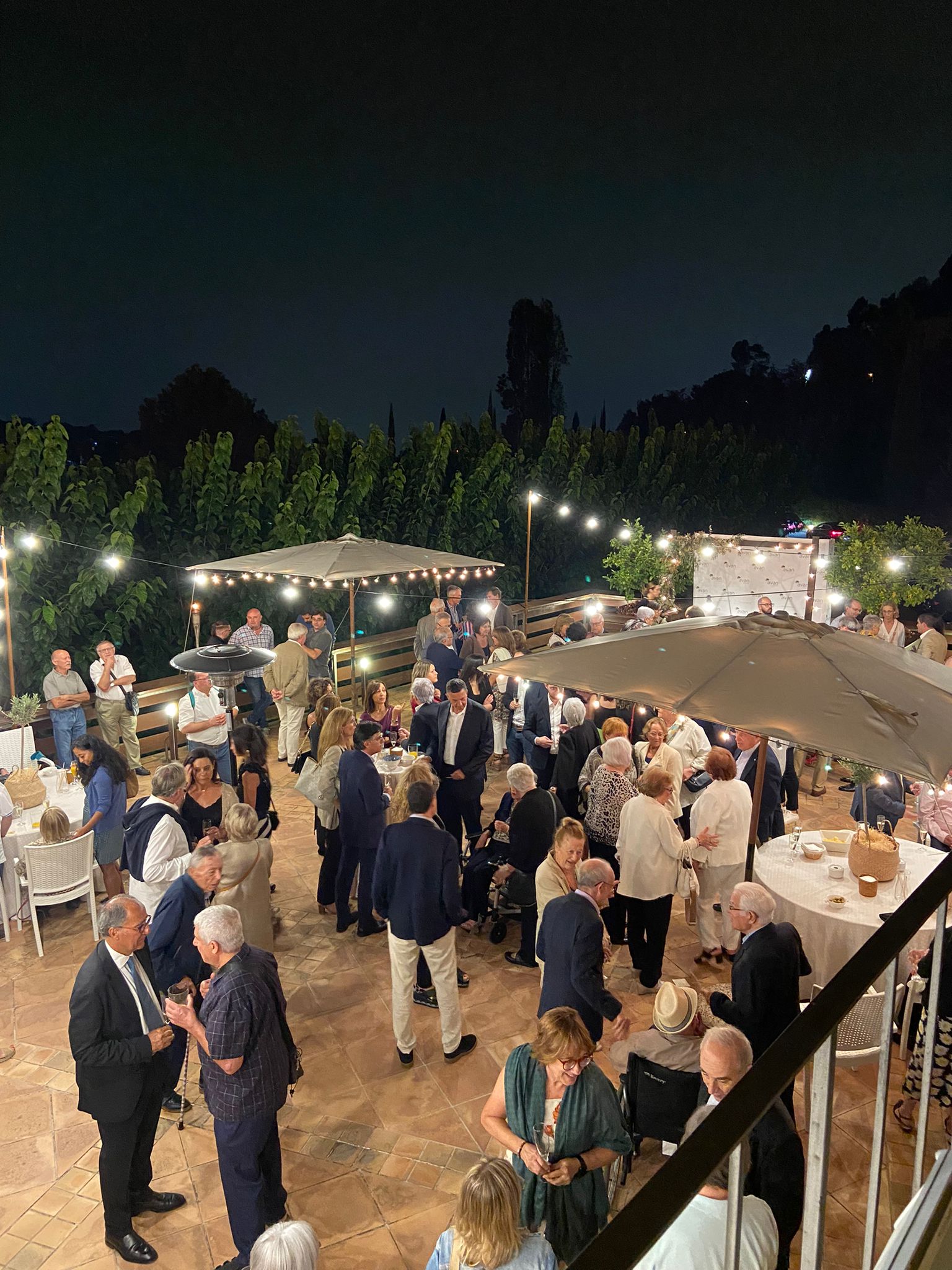 AVAN celebra el seu sopar solidari dels 30 anys