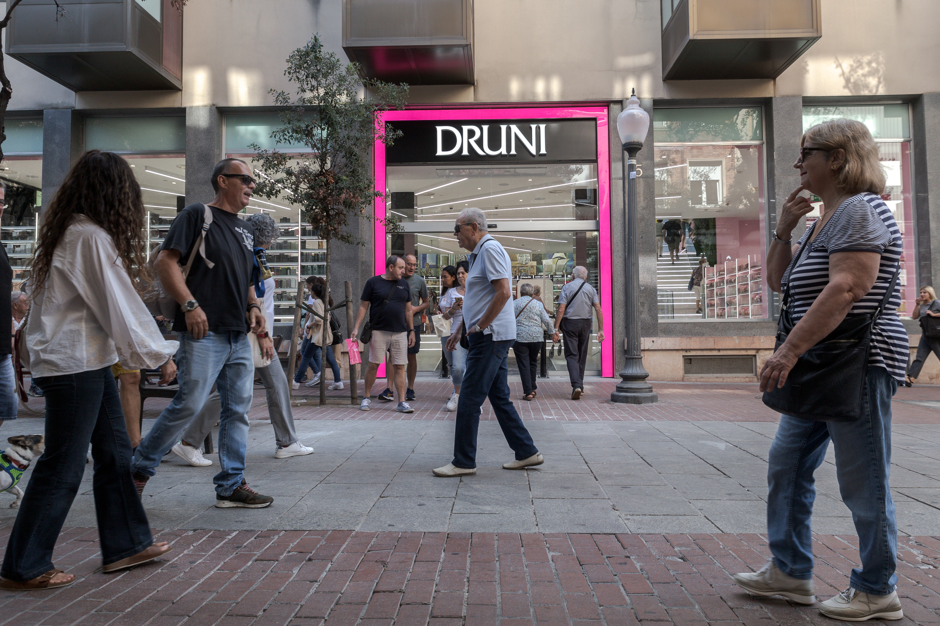 FOTOS | Obertura de la botiga Druni a Terrassa
