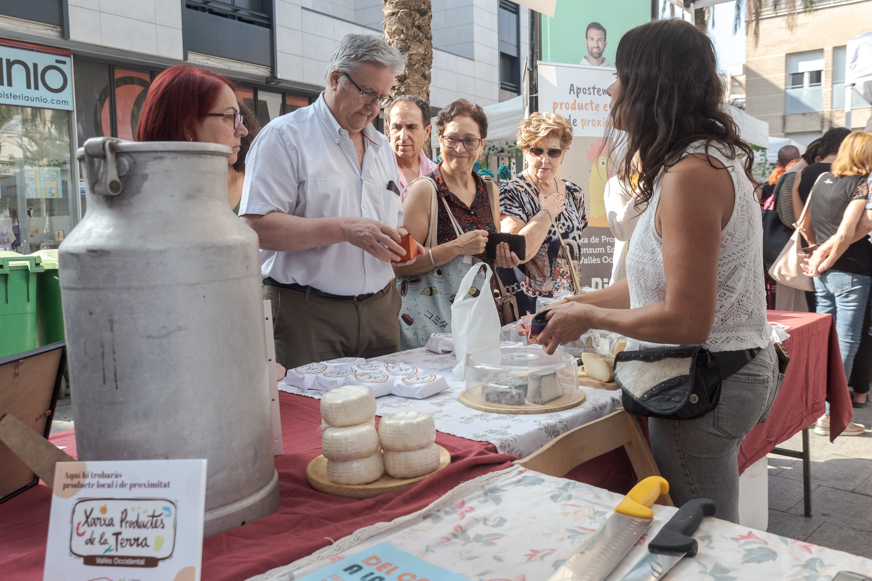 El producte de proximitat al centre