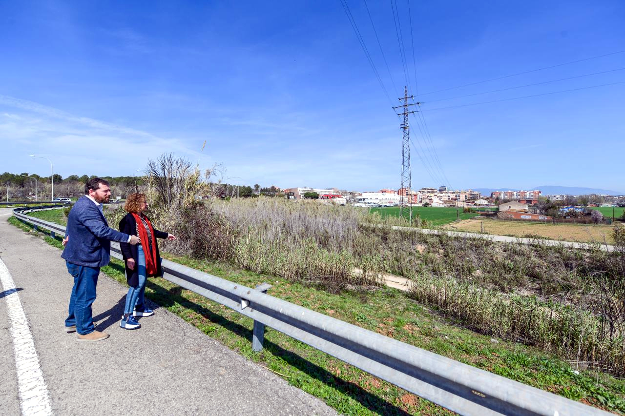 Liciten les obres per construir una via ciclista i millorar l’N-152z