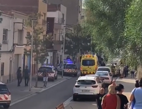 Detinguda en un altercat amb un ferit a Terrassa