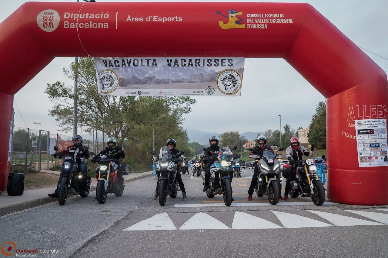 Èxit de participació en la quarta edició de la VacaVolta