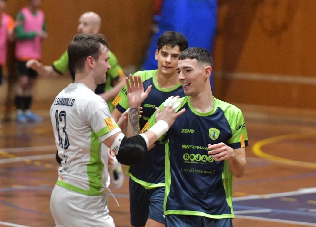Jornada rodona a Segona B amb un doble triomf sabadellenc