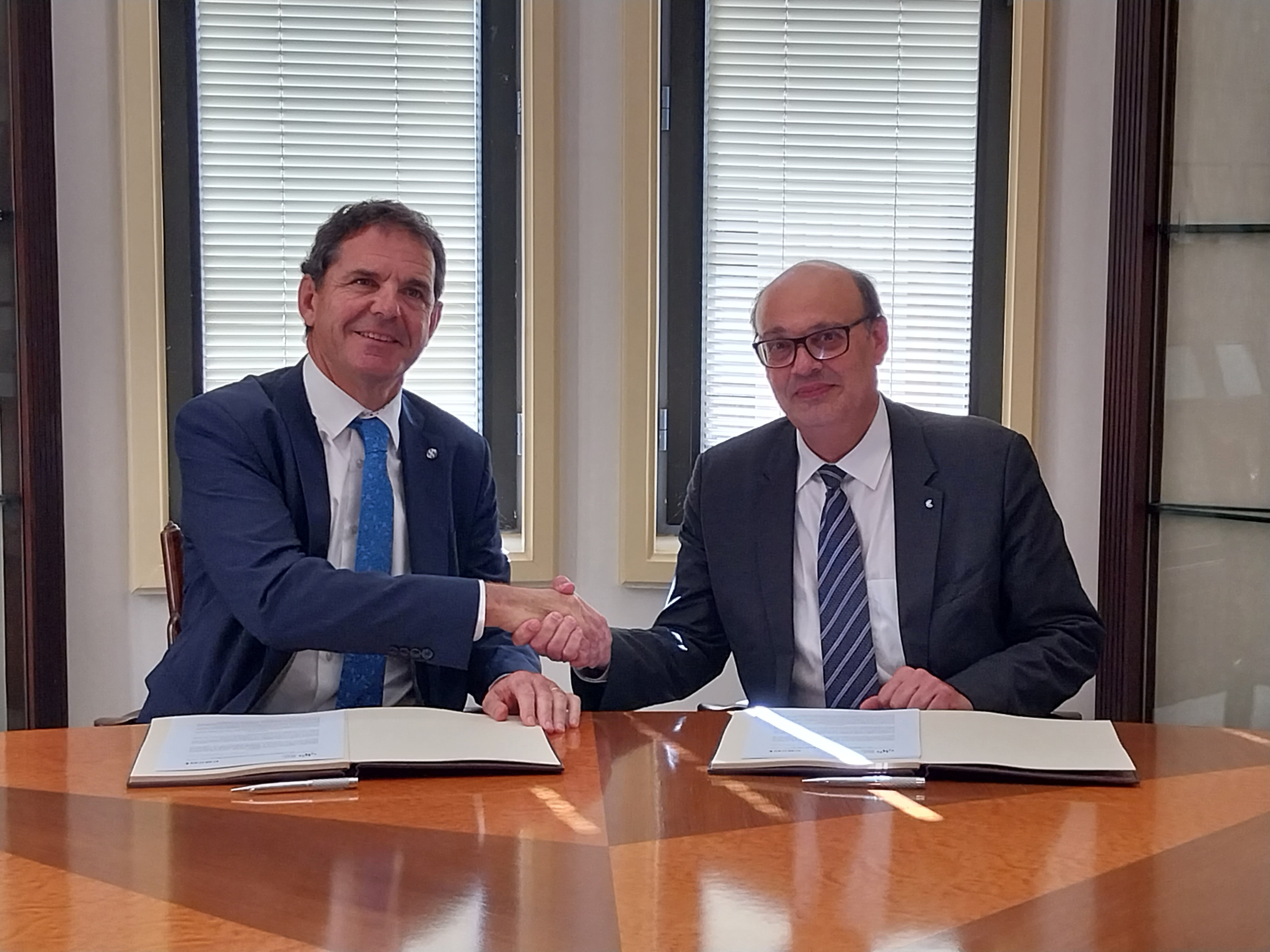 Acord de col·laboració entre la Cecot i la Fundació Orfeó Català-Palau de la Música