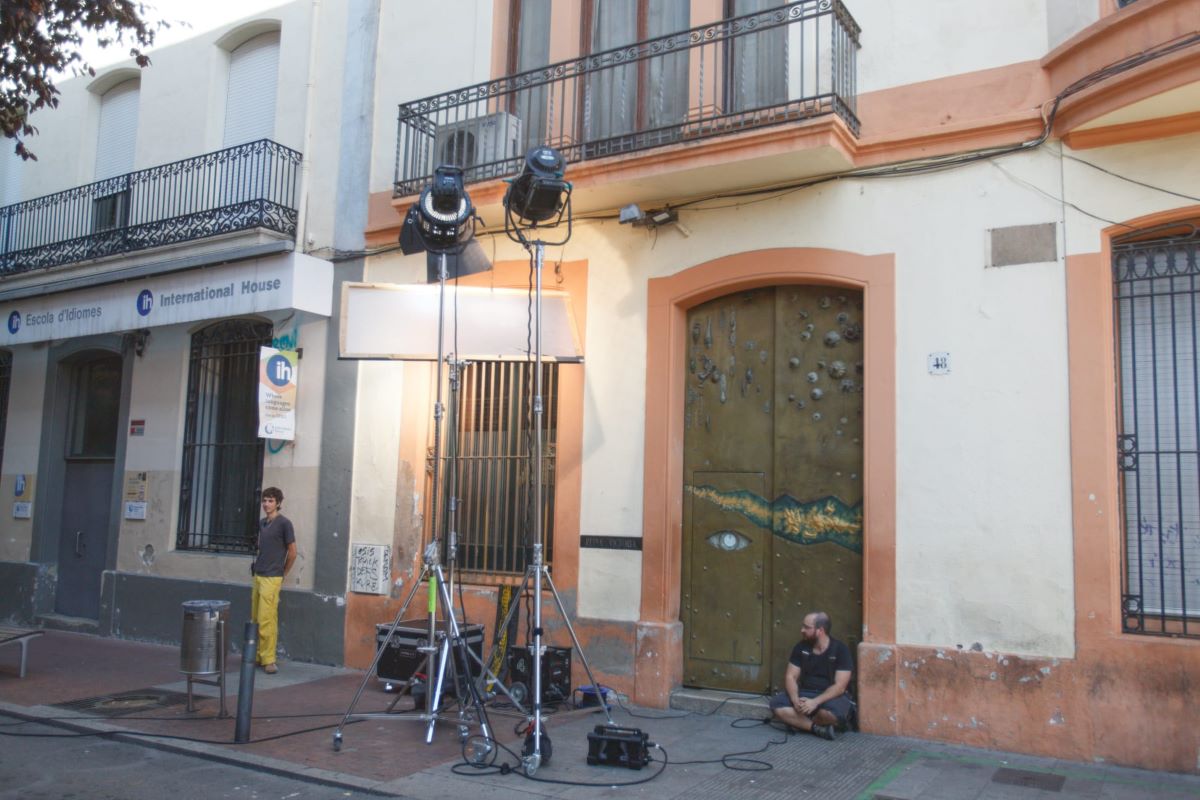TV3 roda una sèrie al bar Reina Victòria