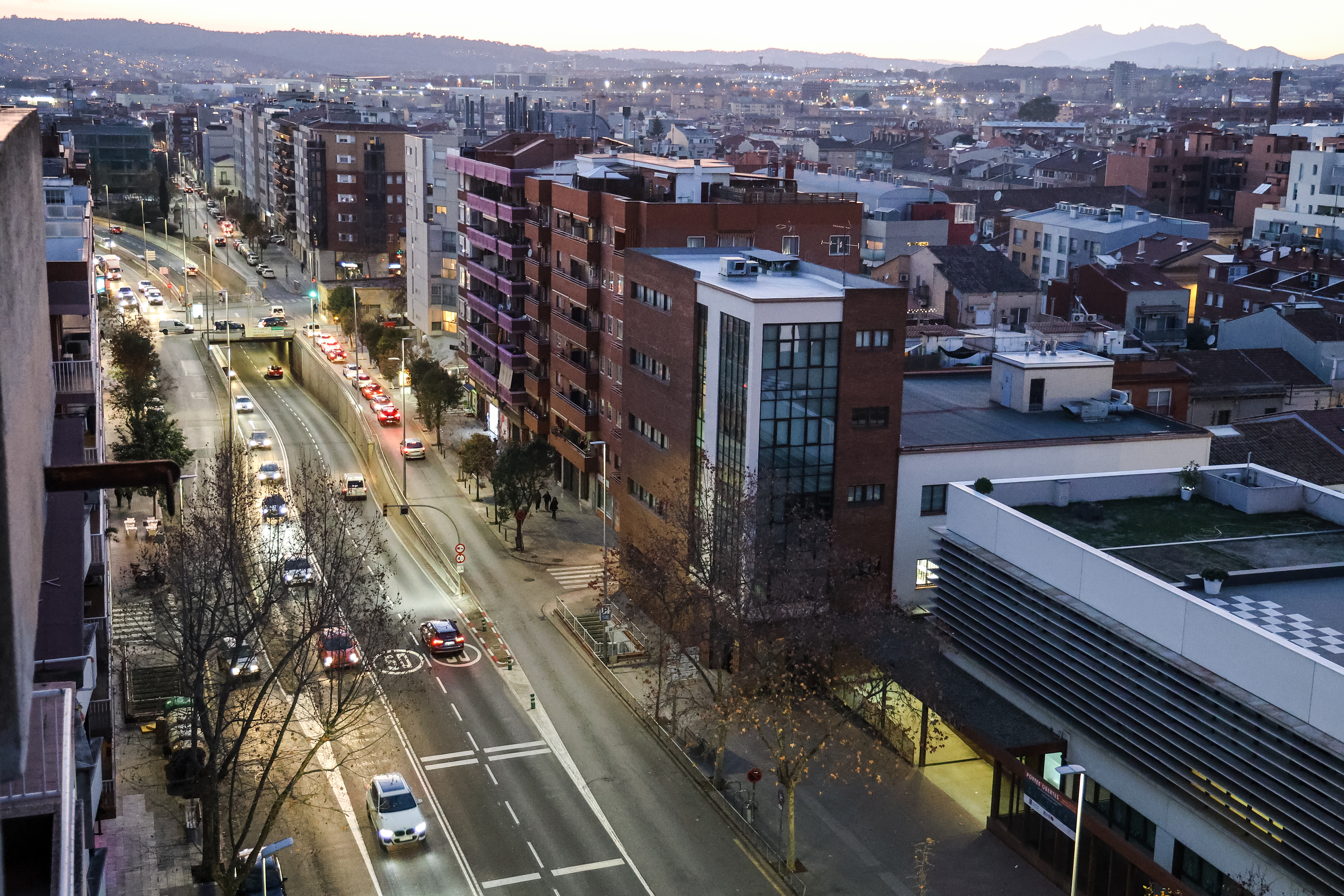 Entitats ecologistes proposen incorporar la Creu Alta a la zona de baixes emissions