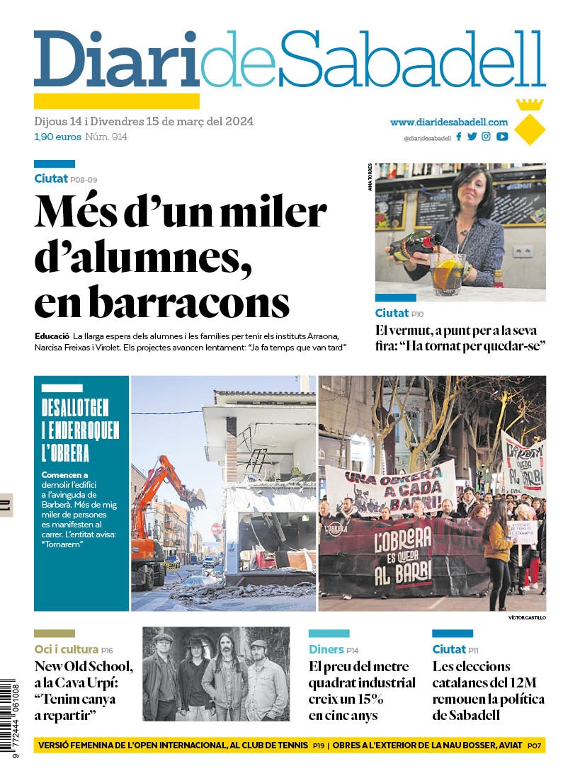 Les notícies més destacades del dia a Sabadell