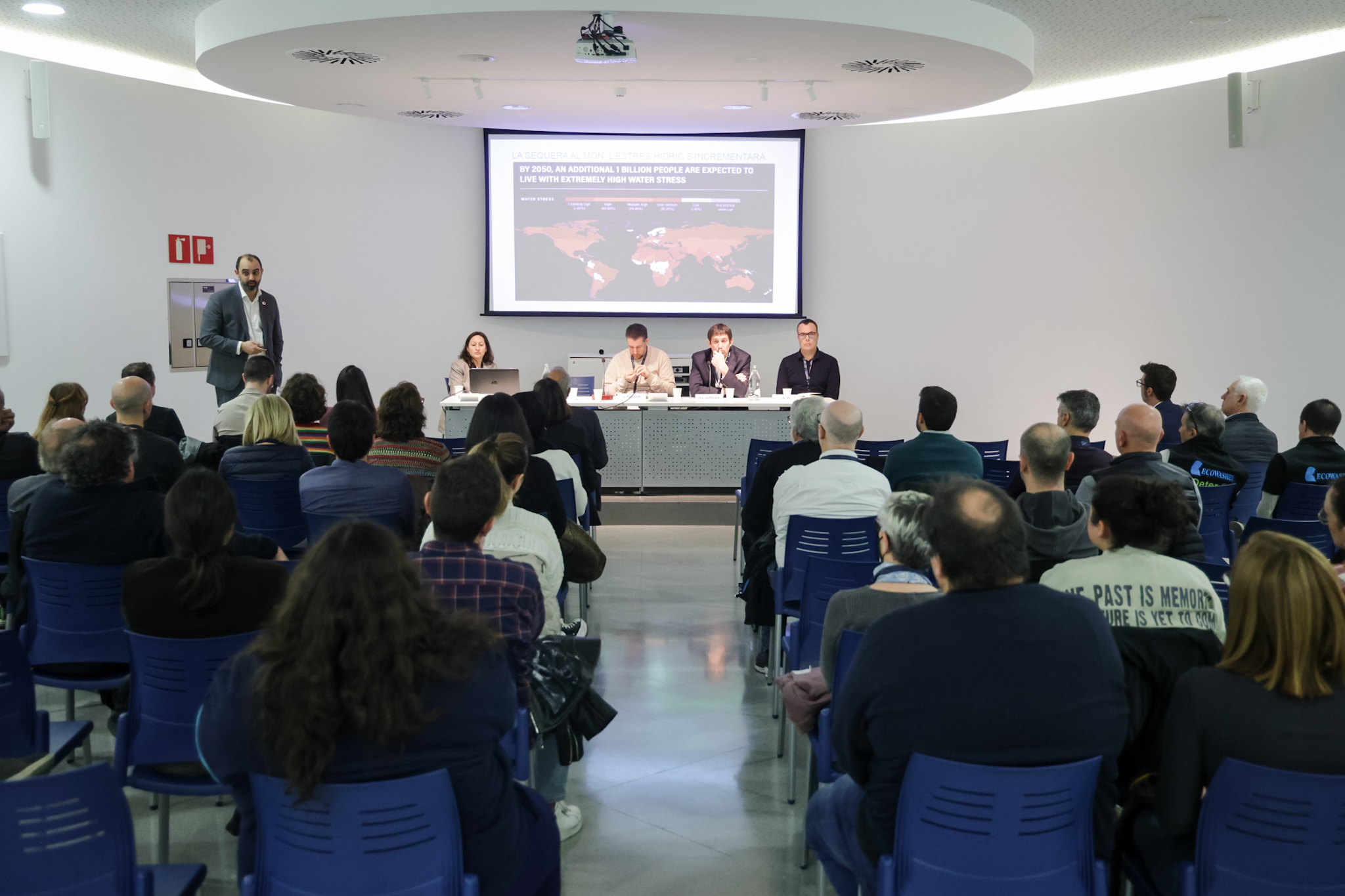 Els empresaris de Can Roqueta consideren 