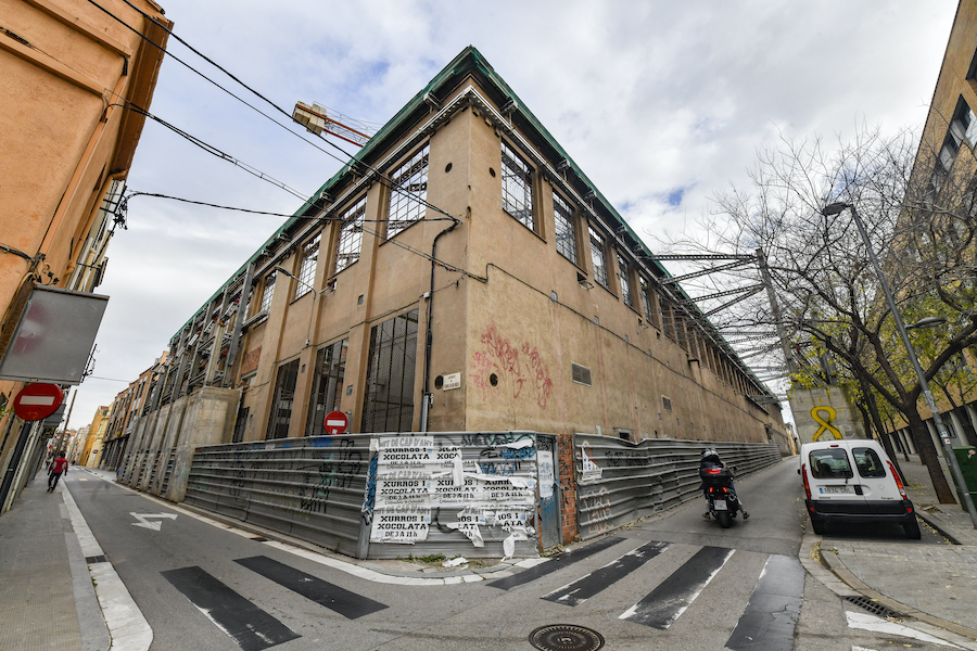 Ja hi ha data perquè comenci la retirada dels estabilitzadors de la fàbrica Bosser