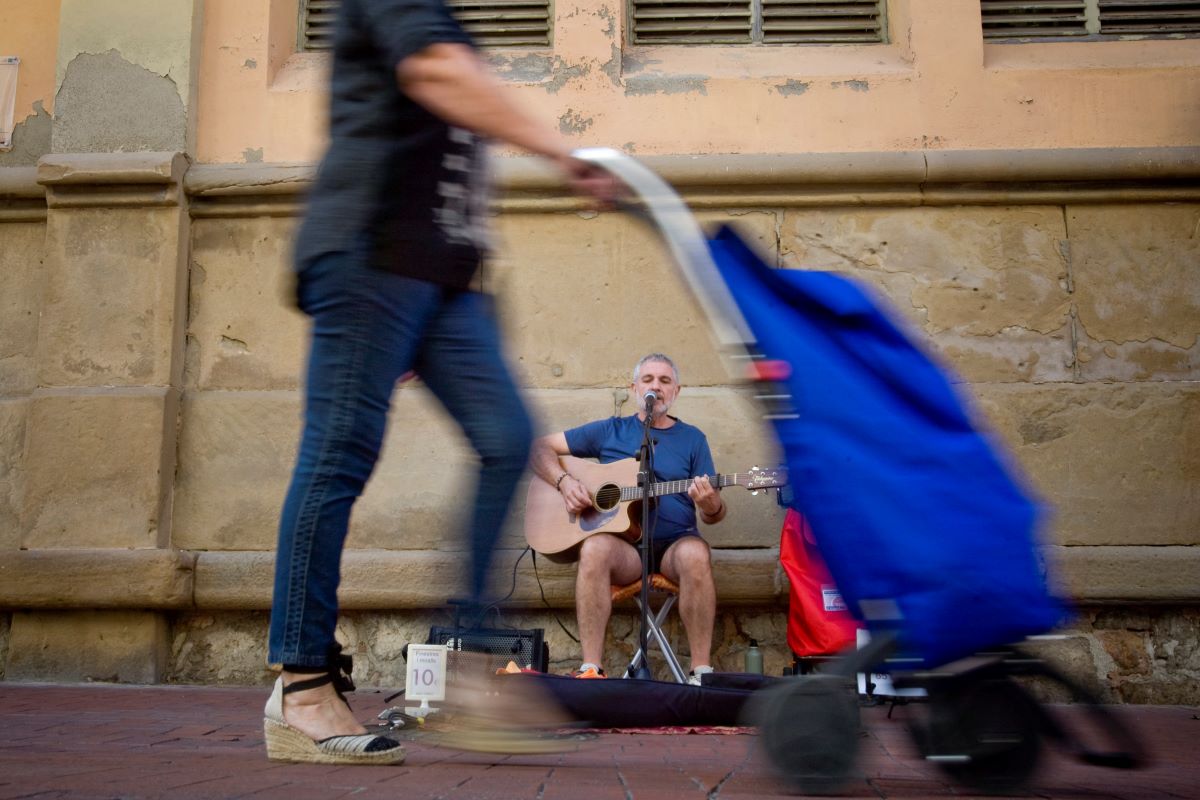 La BSO de la ciutat: els músics de carrer ja canten cada dia