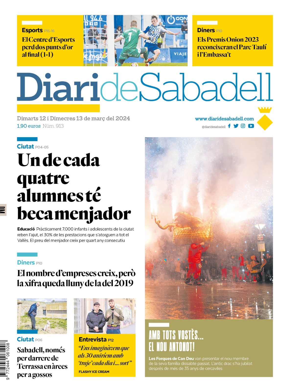 Les notícies més destacades del dia a Sabadell