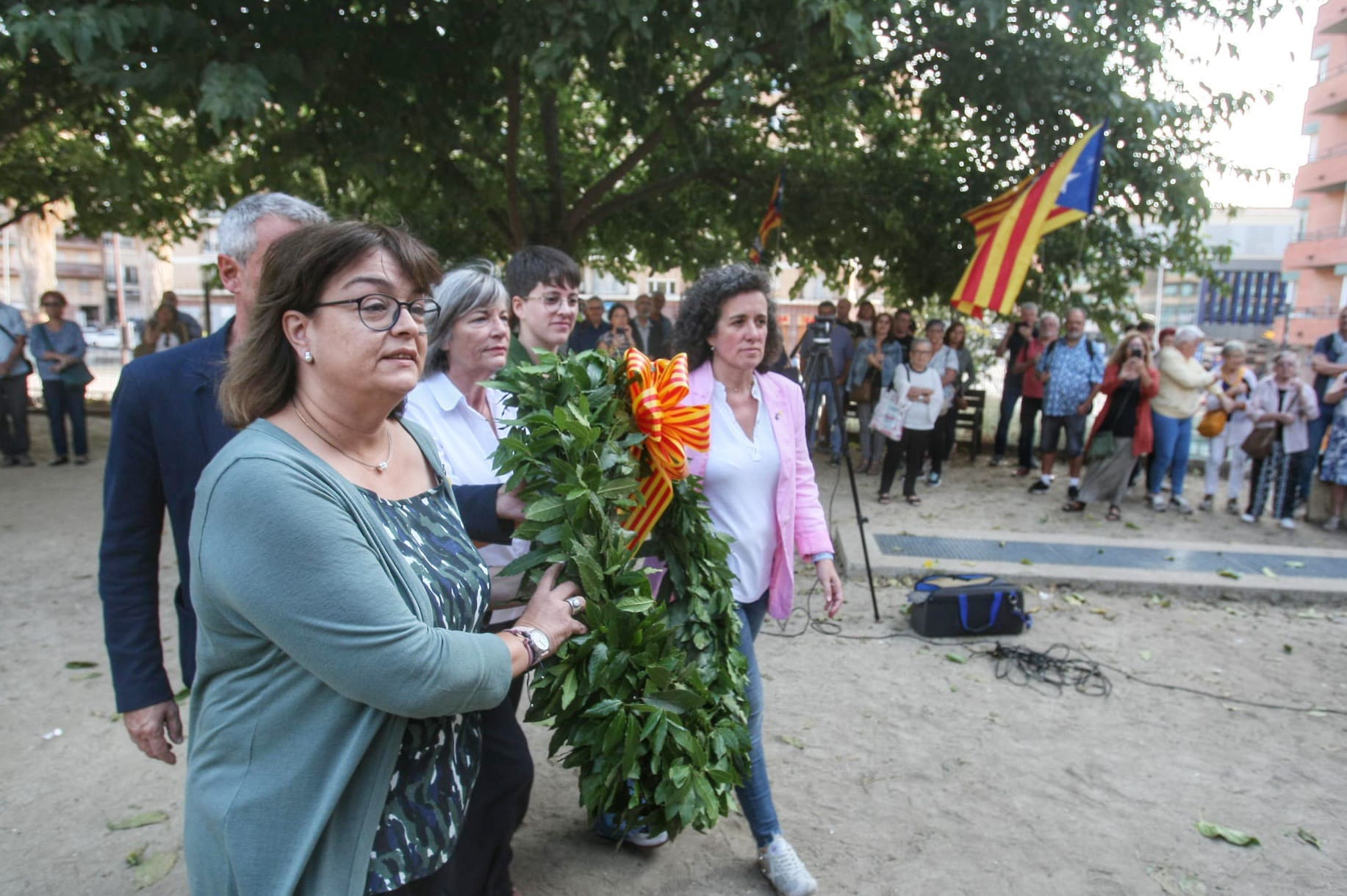 Terrassa commemora les víctimes de la Guerra Civil i el franquisme