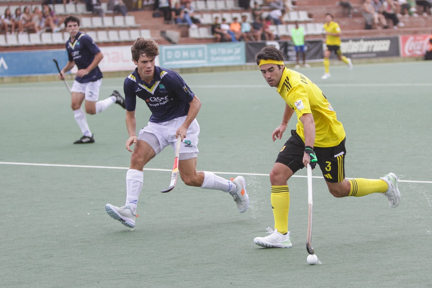 Derrotes dels tres equips de Terrassa a la lliga masculina de hockey