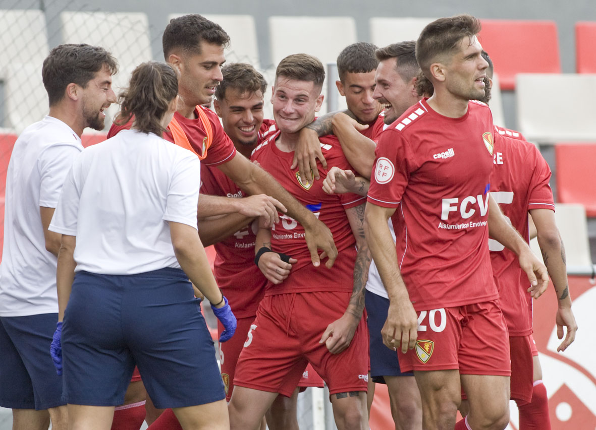 FOTOS | Primera victòria de la temporada del Terrassa FC