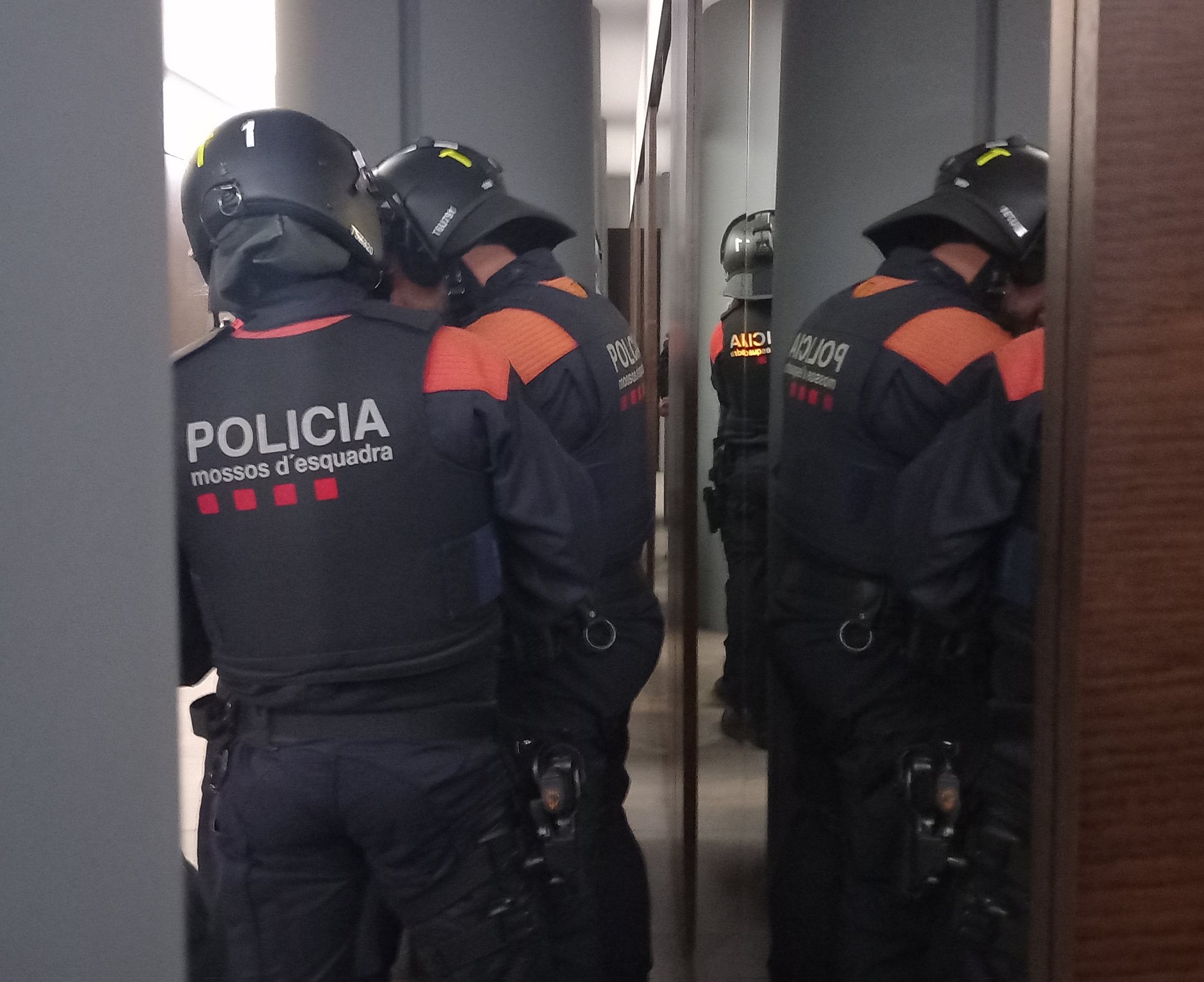 Dispositiu policial contra una organització criminal italiana dedicada al narcotràfic
