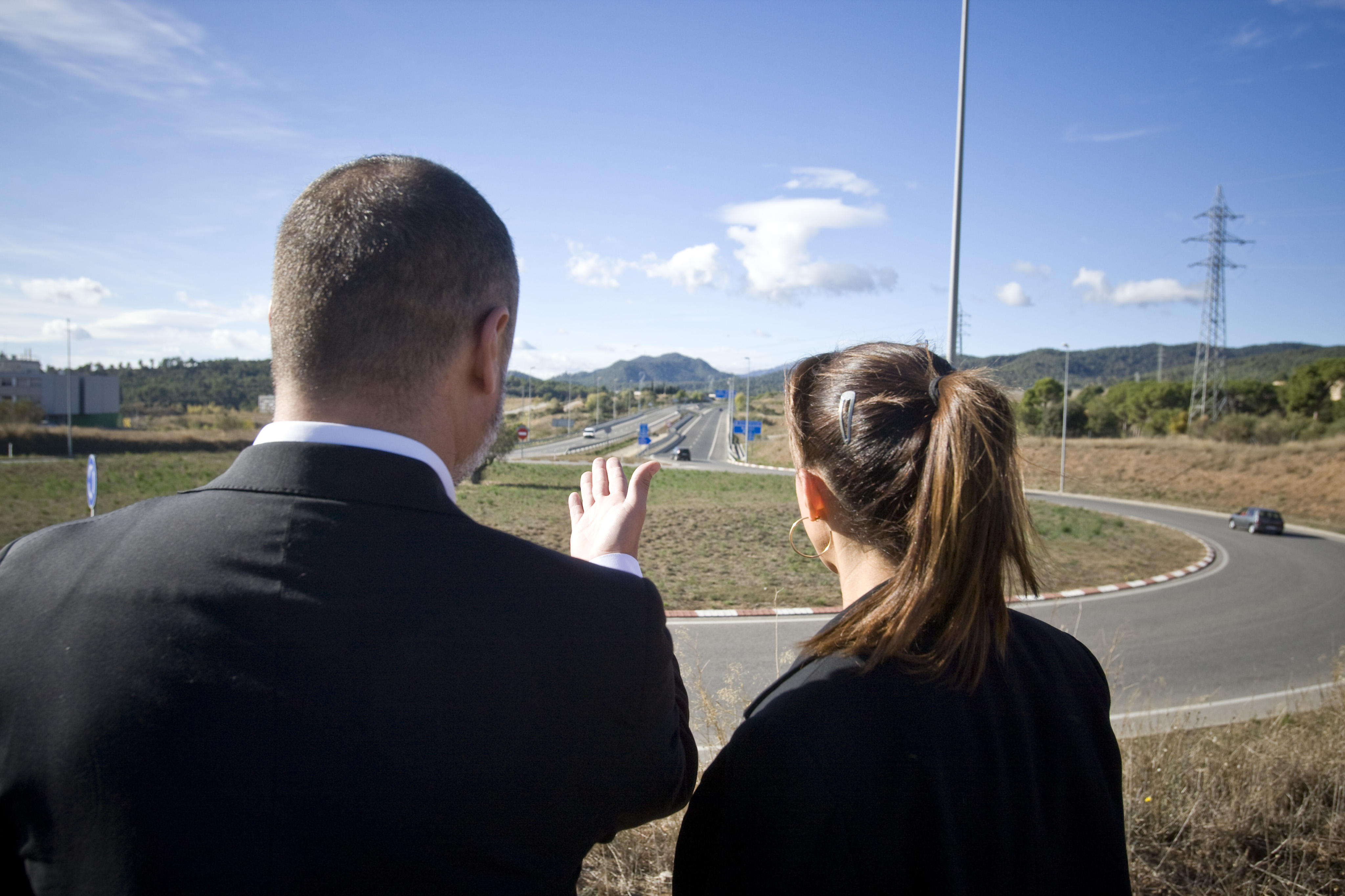 Terrassa vol una ronda Nord soterrada o en trinxera