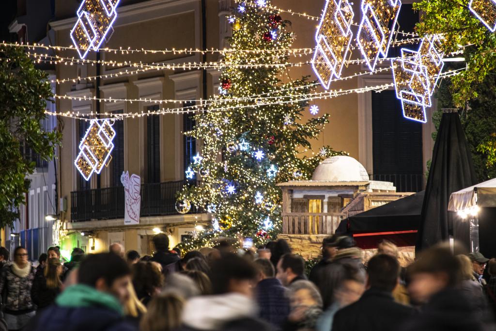 Terrassa prepara una encesa de llums de Nadal 2023 més vistosa