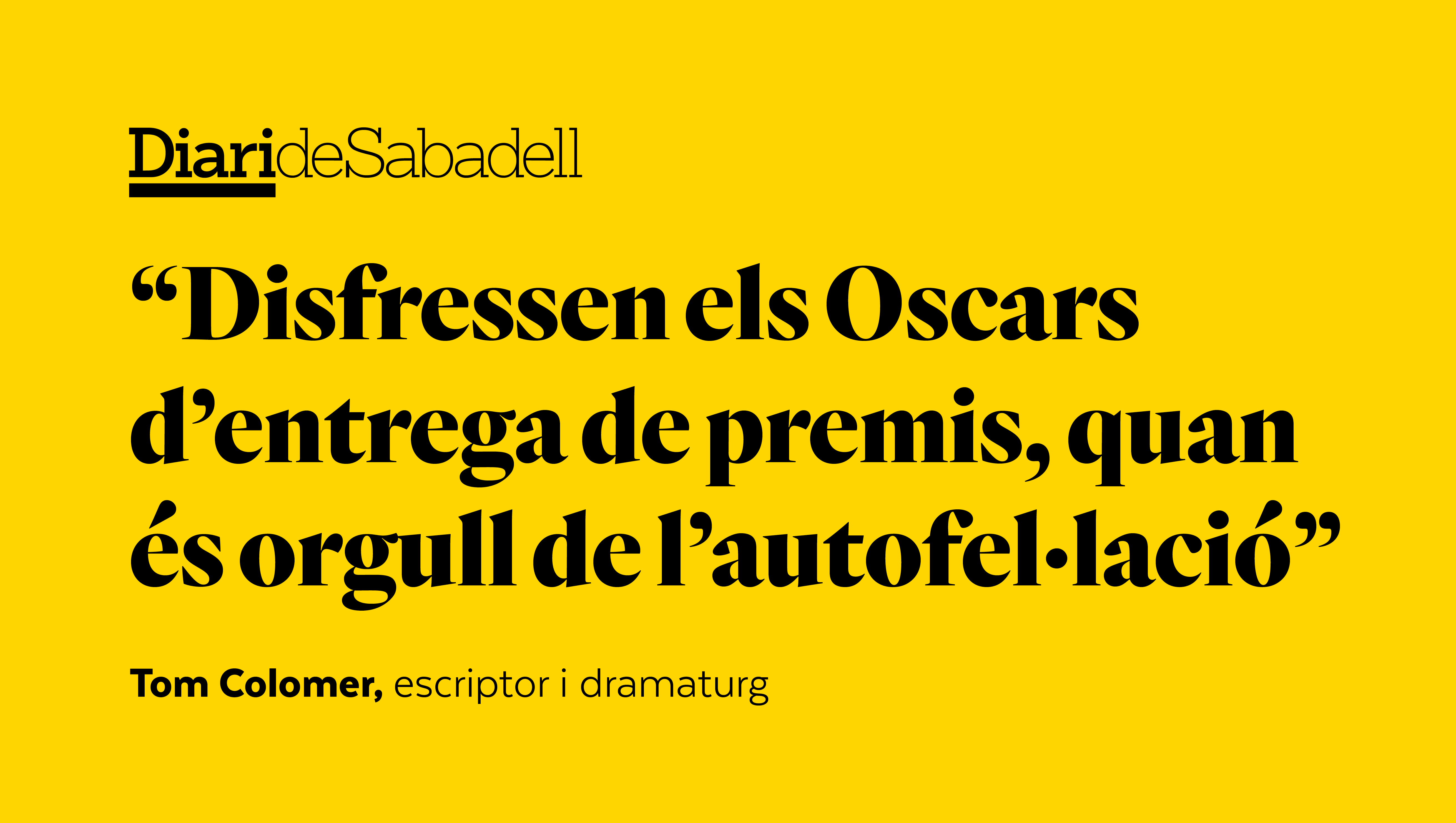 La farsa dels Oscars - 