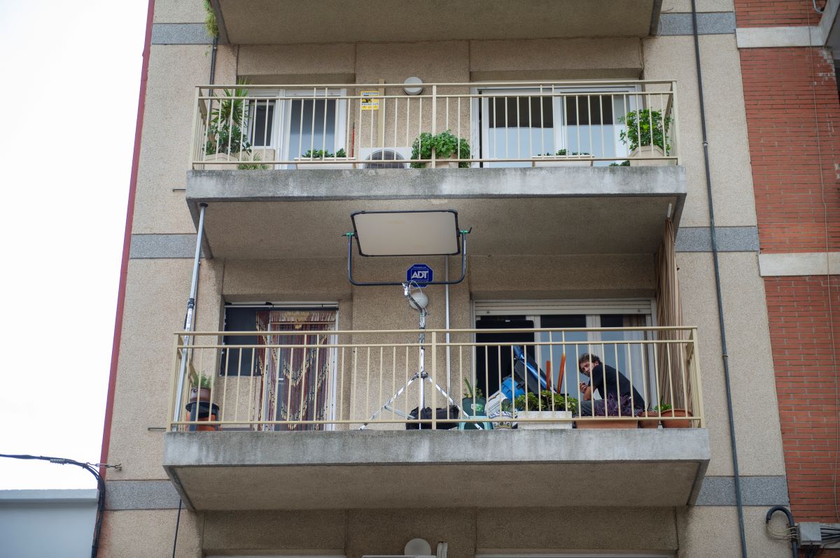 I ara, Àlex Monner roda a Terrassa