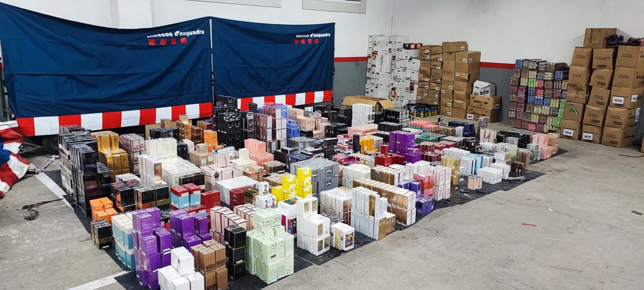 Els Mossos recuperen mercaderia robada en camions d’un valor de mig milió d’euros