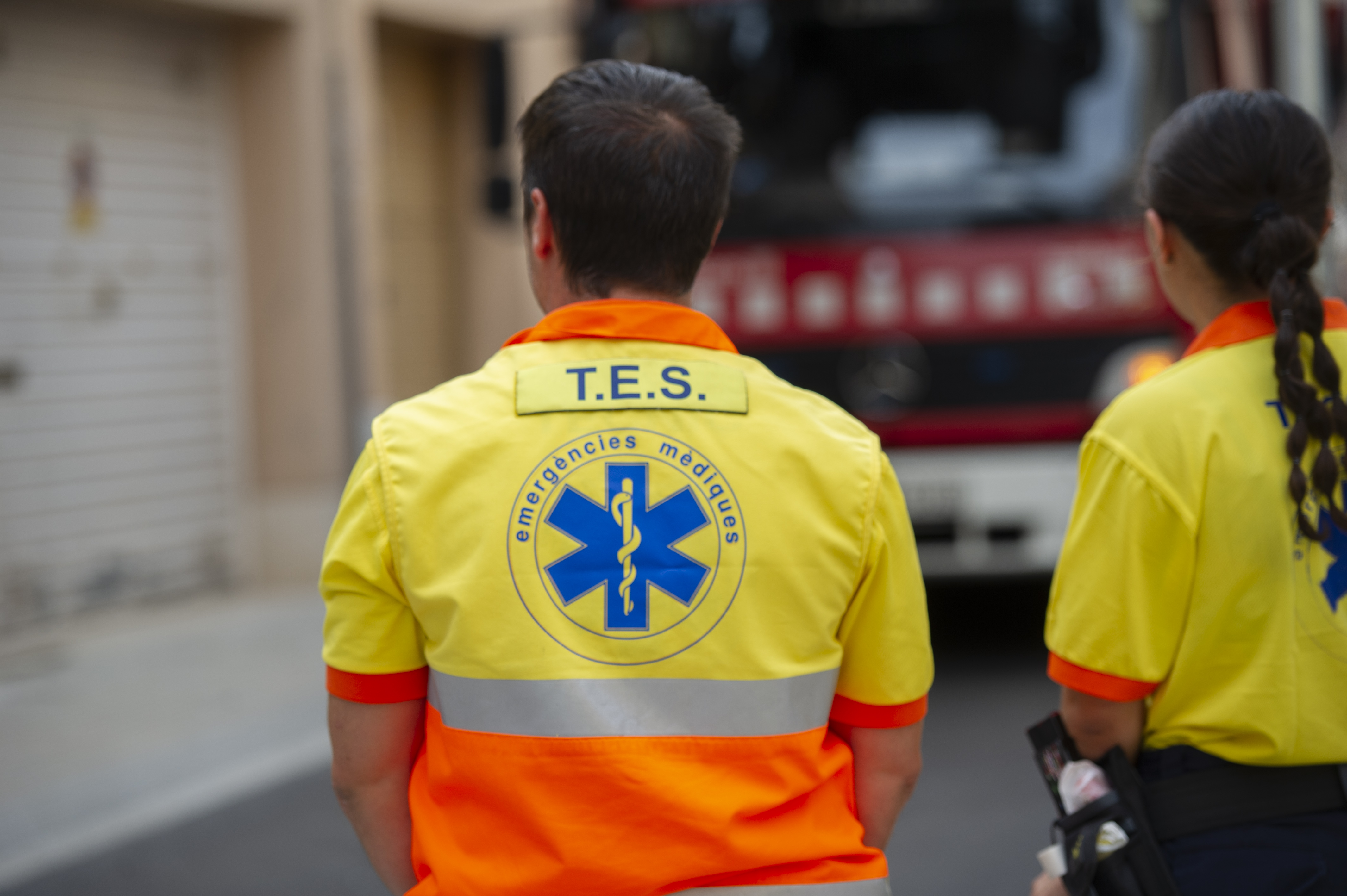 Cinc accidents de trànsit en sis hores a Terrassa