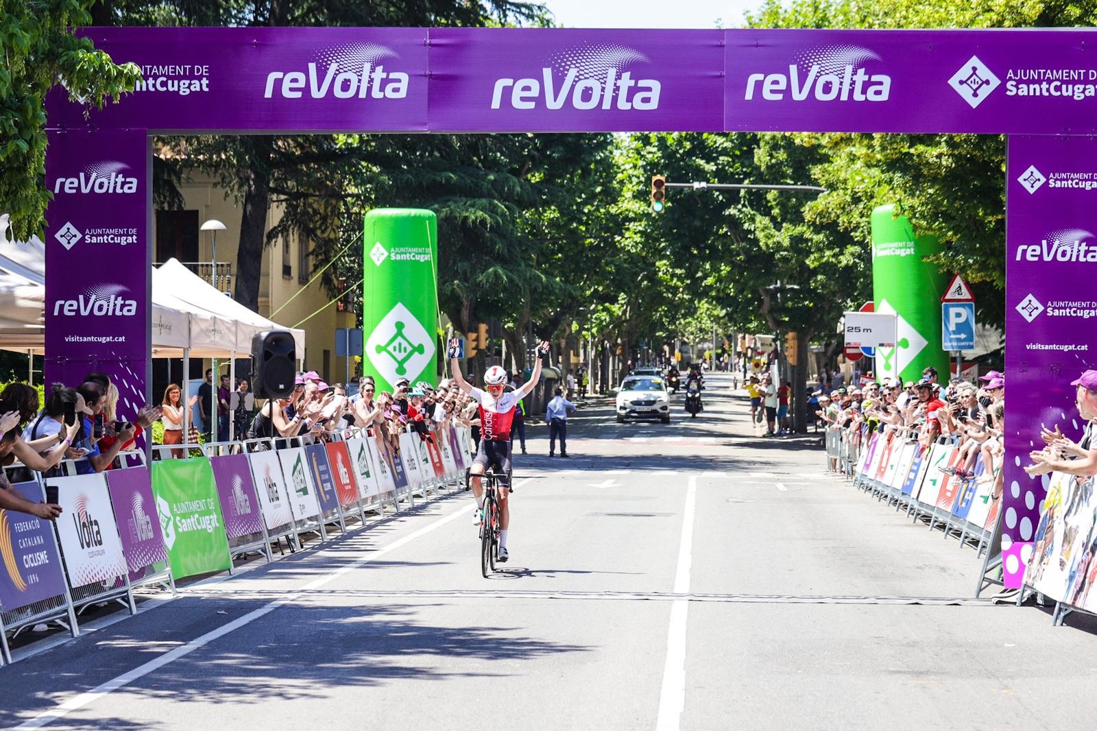 Sant Cugat descarta celebrar la prova femenina de la Volta