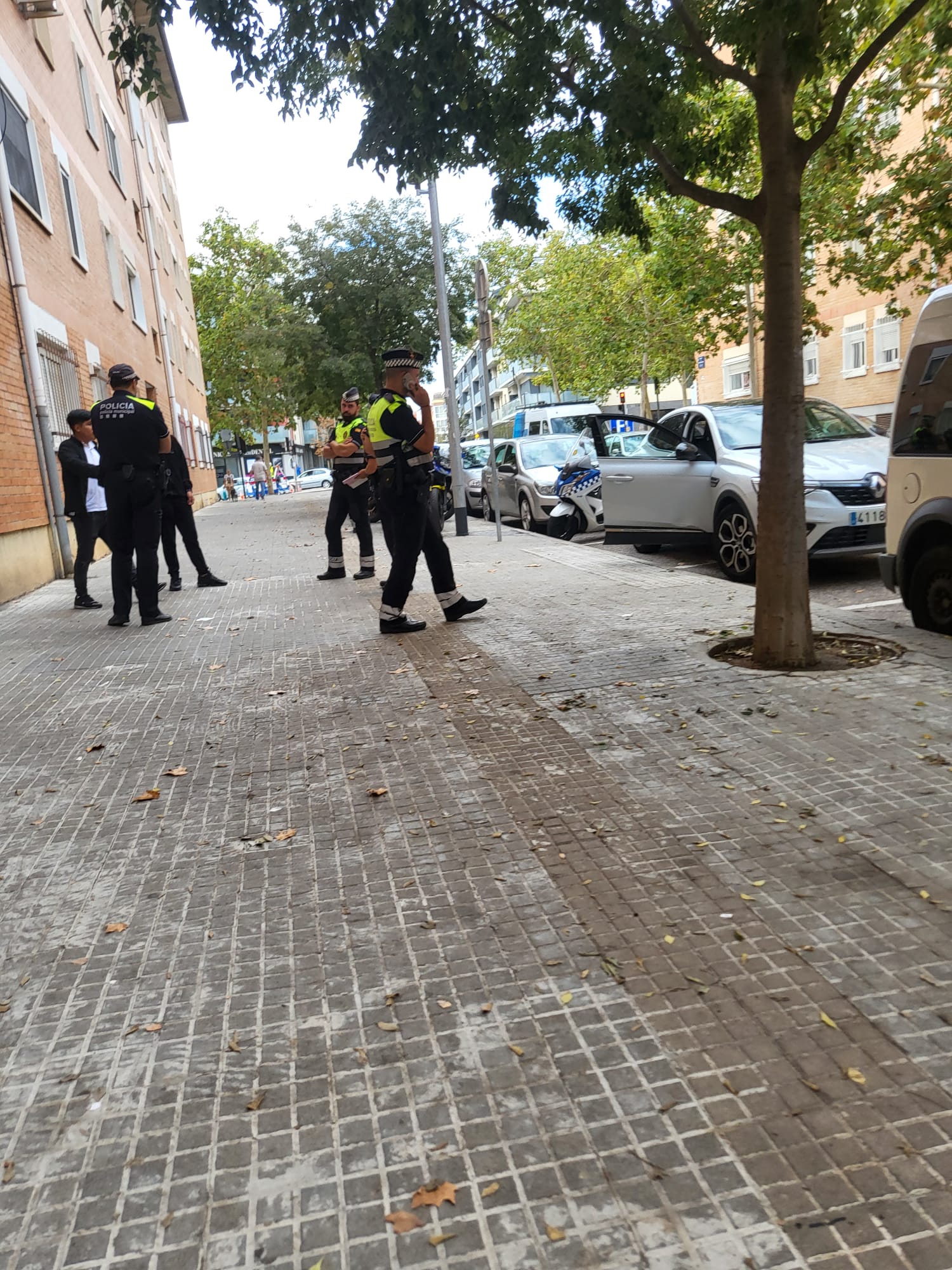 Enxampen a Terrassa un conductor drogat i sense permís