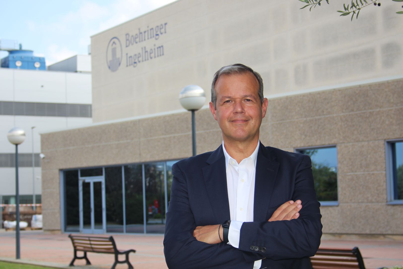 Boehringer nomena David Wolters nou director de la franquícia de salut mental