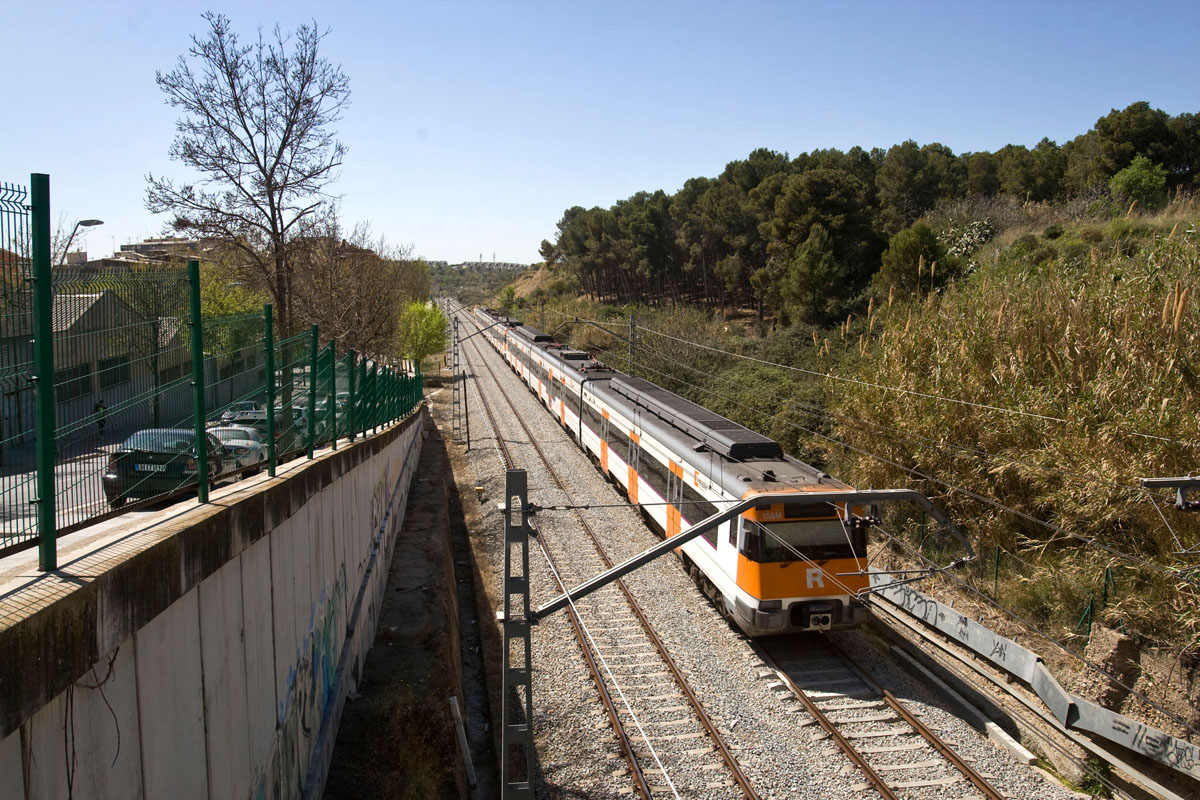 Retards de més de 30 minuts a l’R4 de Rodalies