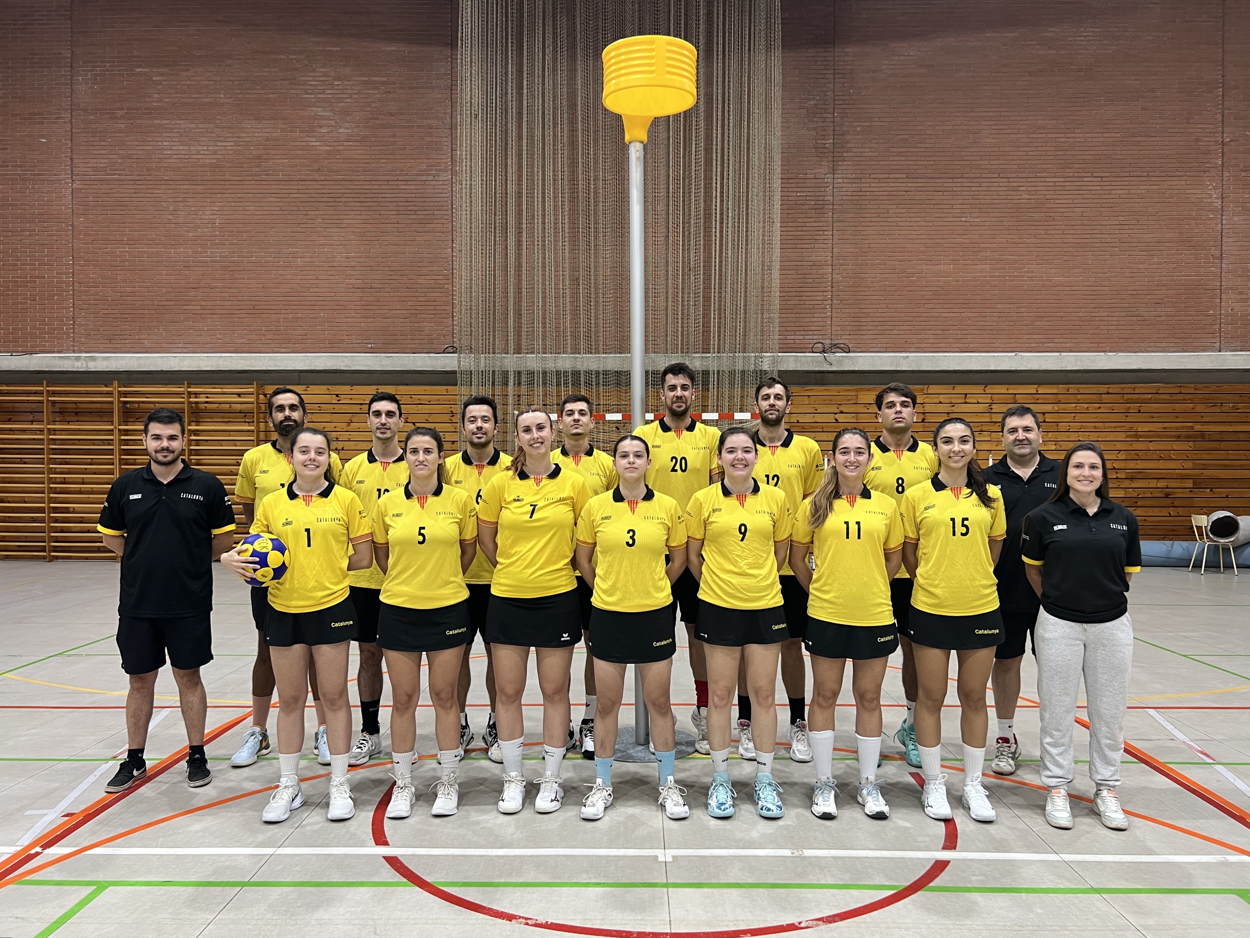 Catalunya debuta dissabte contra Tailàndia al Mundial de korfbal de Taiwan
