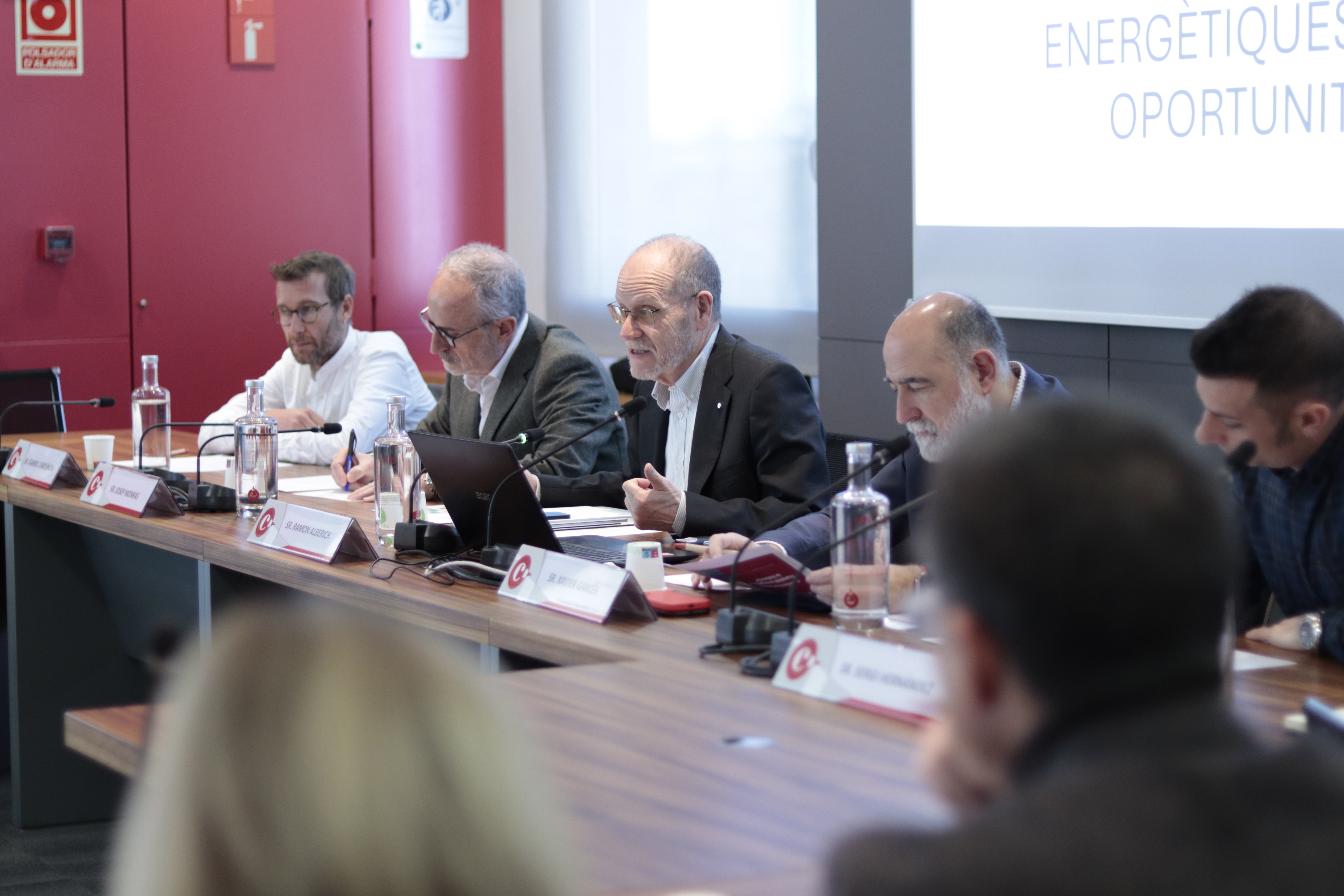Les comunitats energètiques, sobre la taula: 