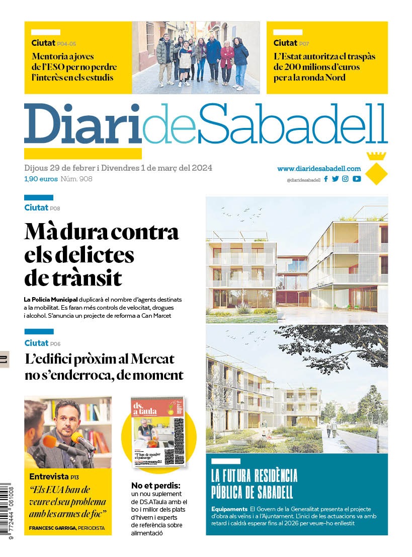 Les notícies més destacades del dia a Sabadell