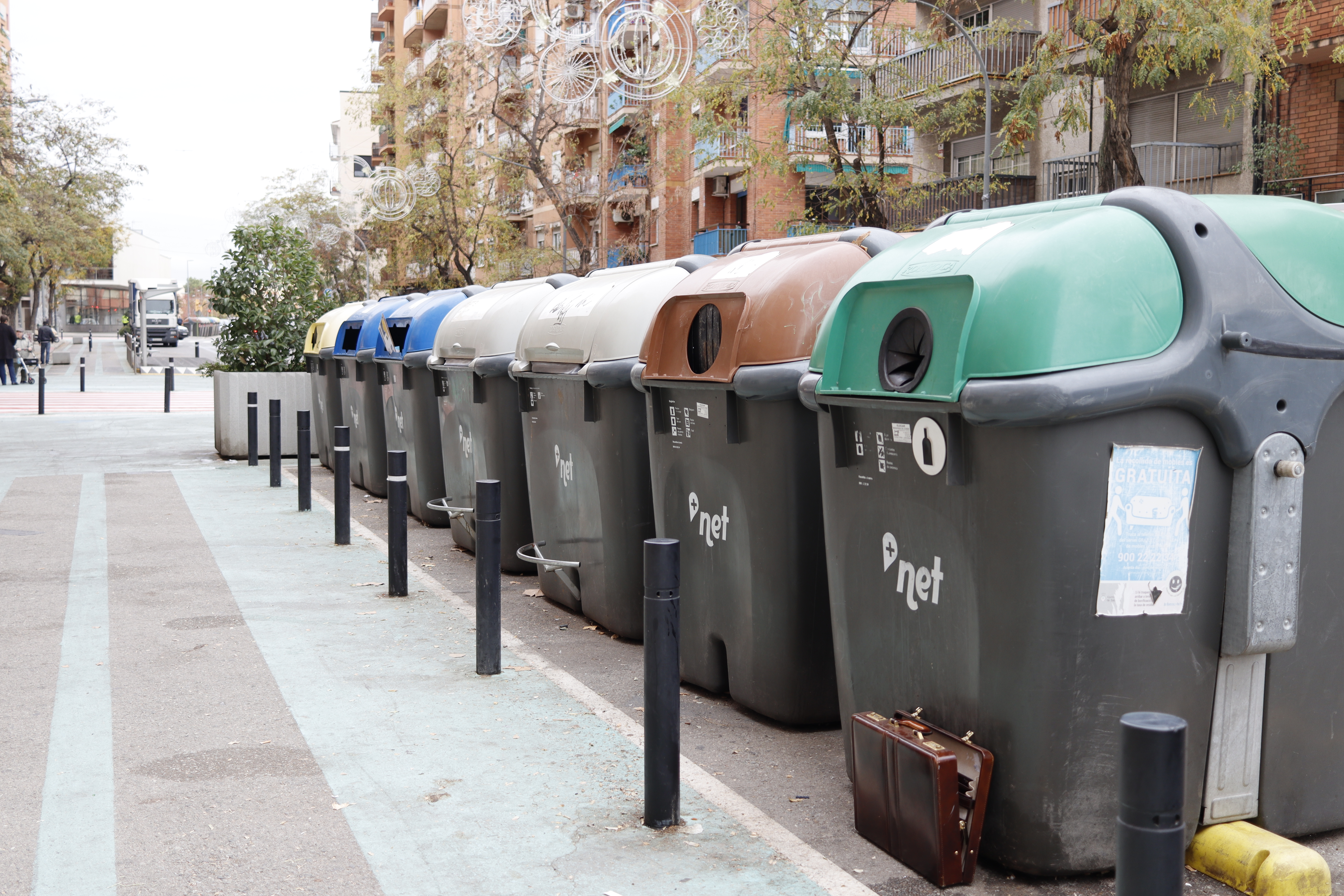 Més del 60% dels residus de Sabadell no es reciclen