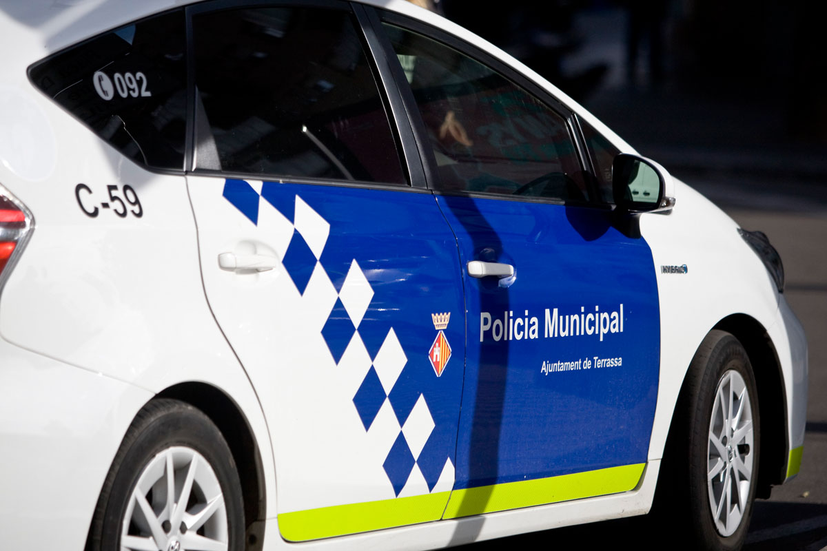 Detingut a Terrassa un atracador que va agredir la víctima