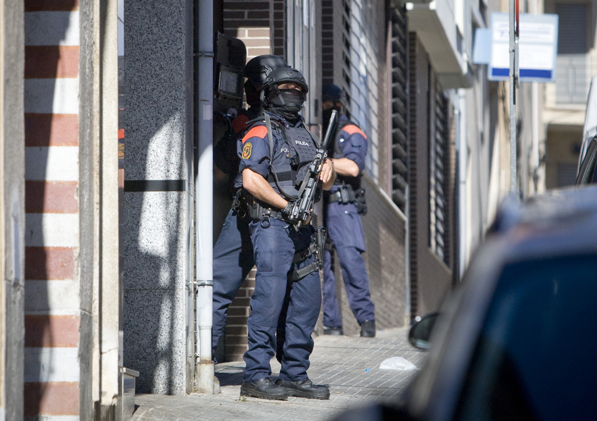 Nou operatiu per un altercat relacionat amb el tiroteig de Terrassa